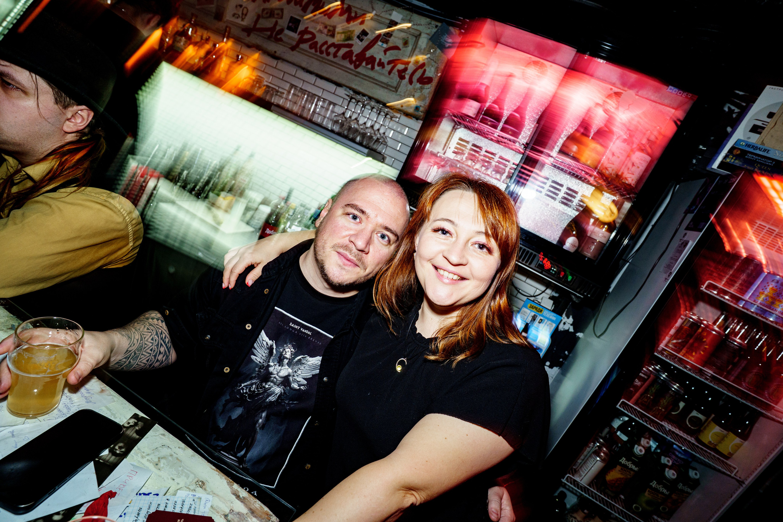 День рождения Шефа. Бар разбитых сердец. Концертный и репортажный фотограф в Санкт-Петербурге Слава Пахомов