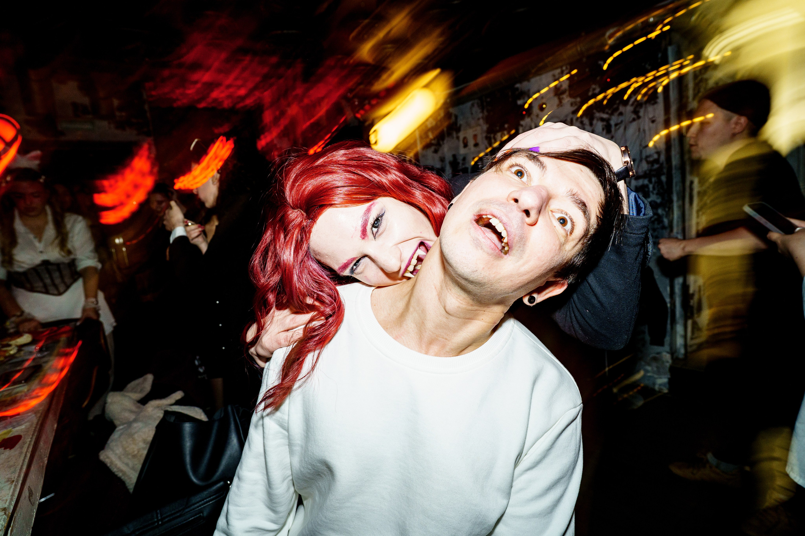 Halloween party. Бар разбитых сердец. Концертный и репортажный фотограф в Санкт-Петербурге Слава Пахомов