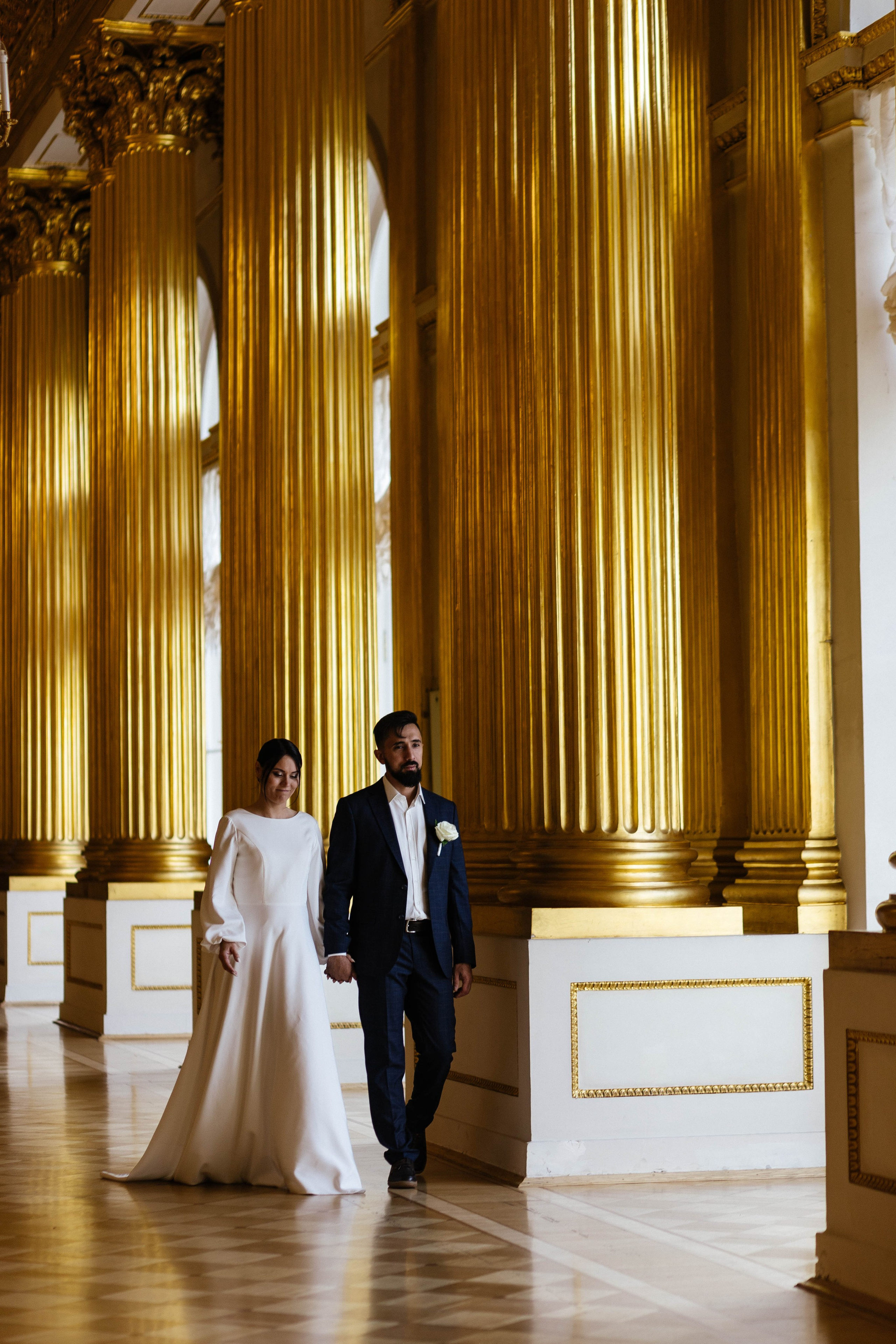 Анастасия и Антон. Свадебный фотограф в Санкт-Петербурге Анастасия Андреева