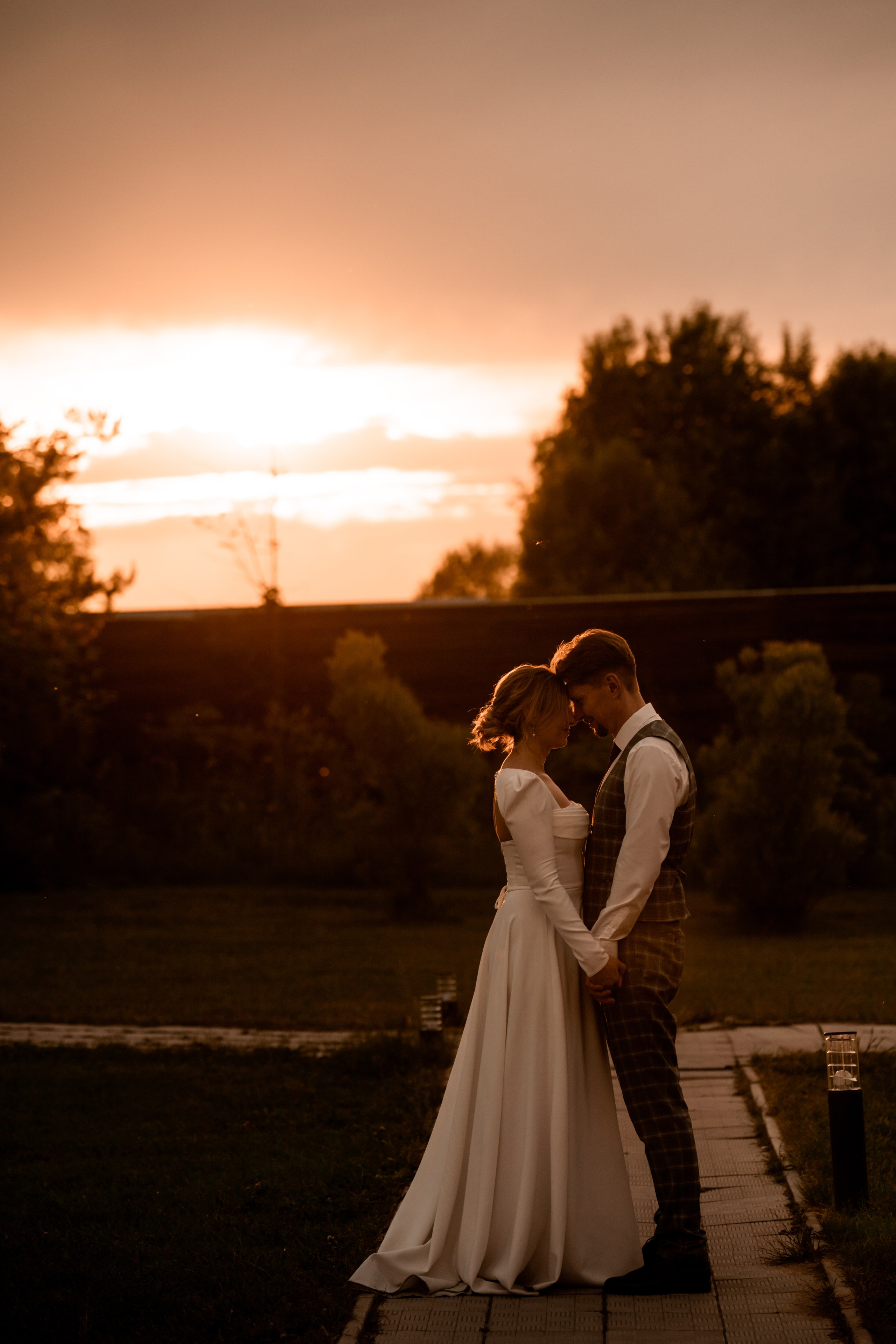 2024. Саша и Ксюша. Свадебный и семейный фотограф в Москве и Европе Евгения Амелина