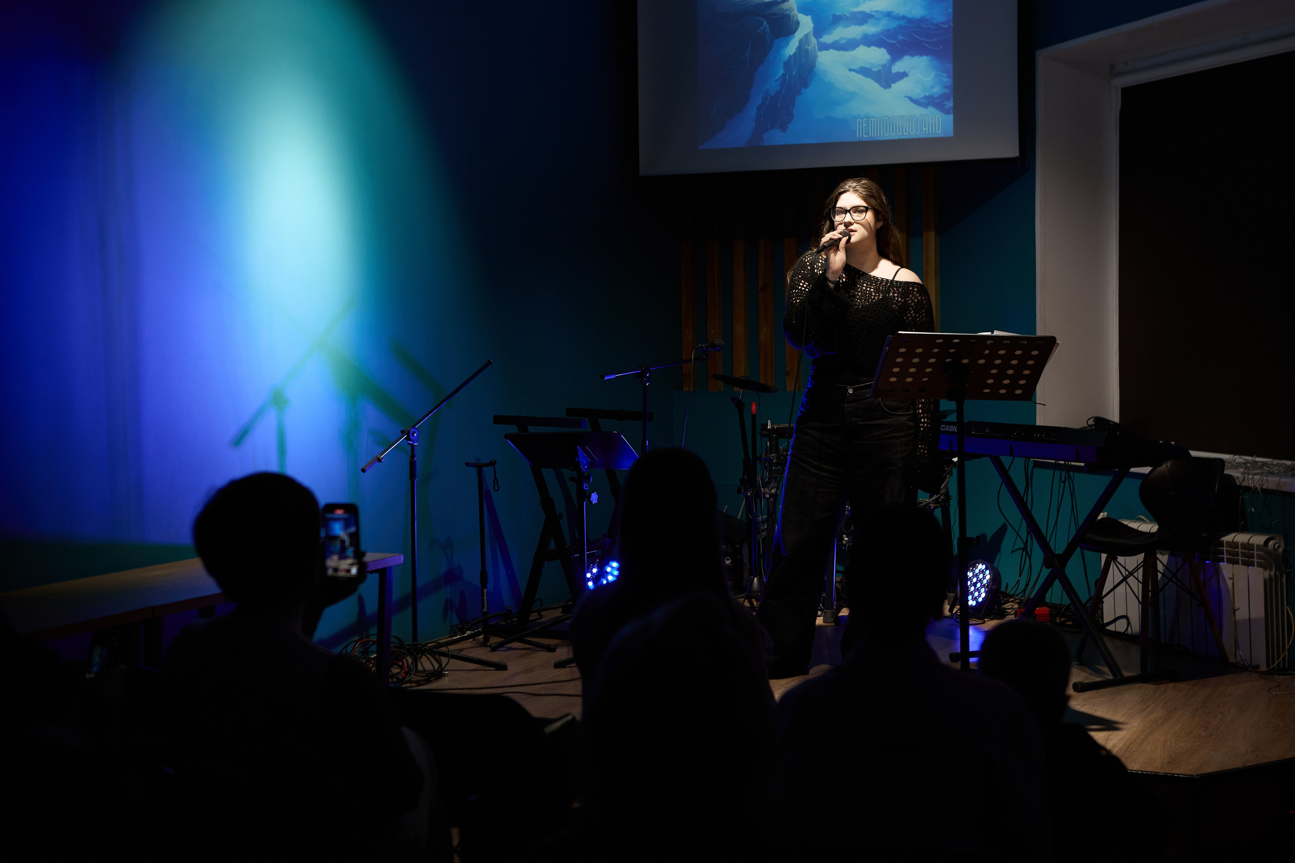 Квартирник. Фотограф Екатеринбург Яна Язовская