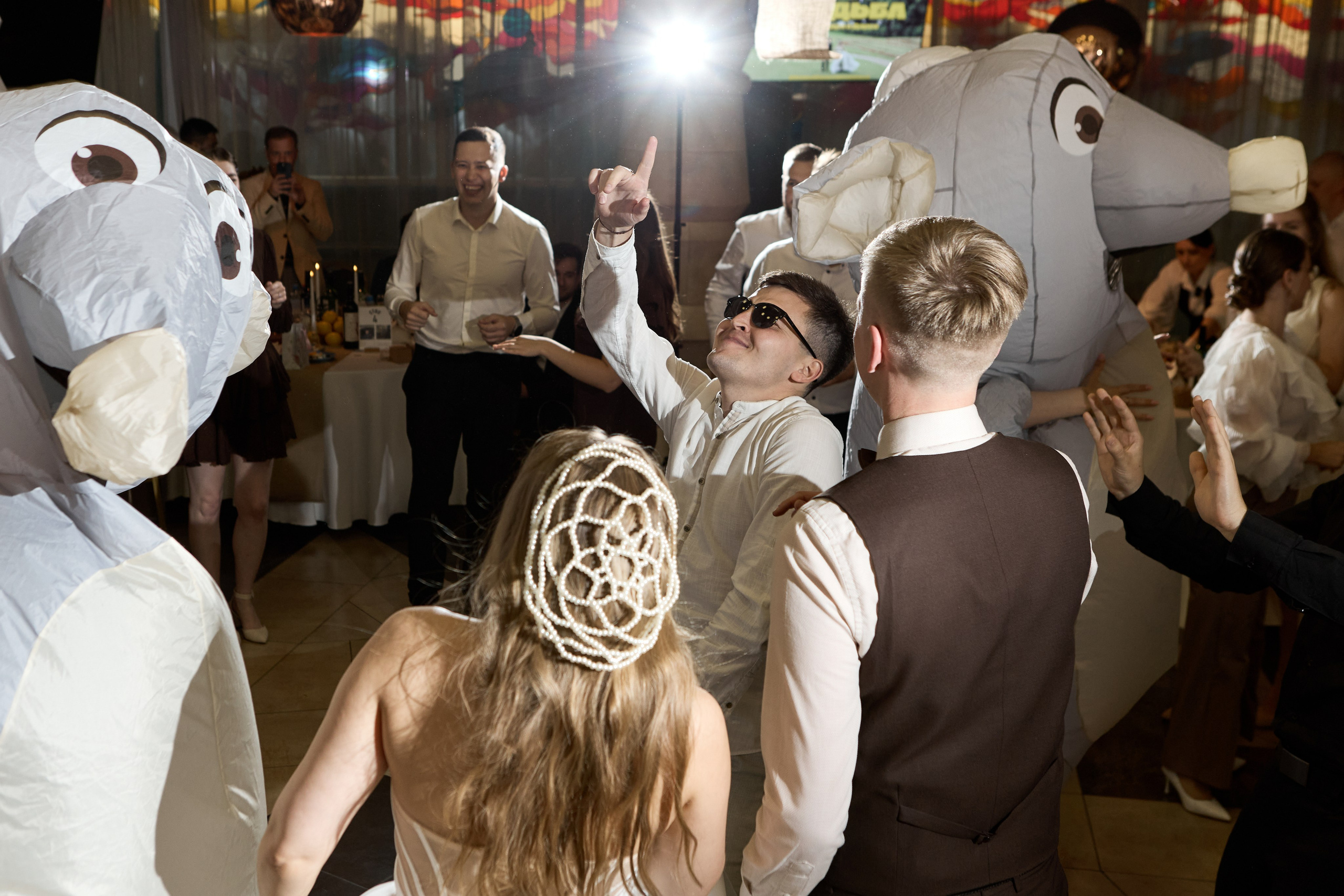 Саша & Даша (банкет). Фотограф Екатеринбург Яна Язовская