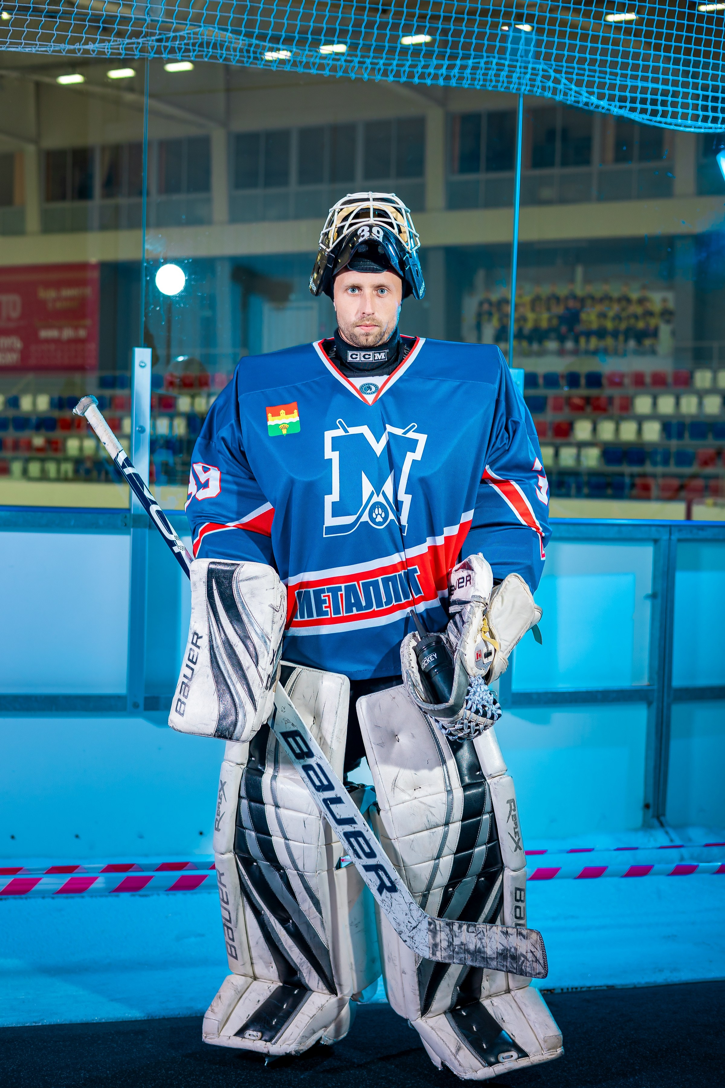 Ночная Хоккейная Лига Чемпионат. Фотограф Князев Сергей