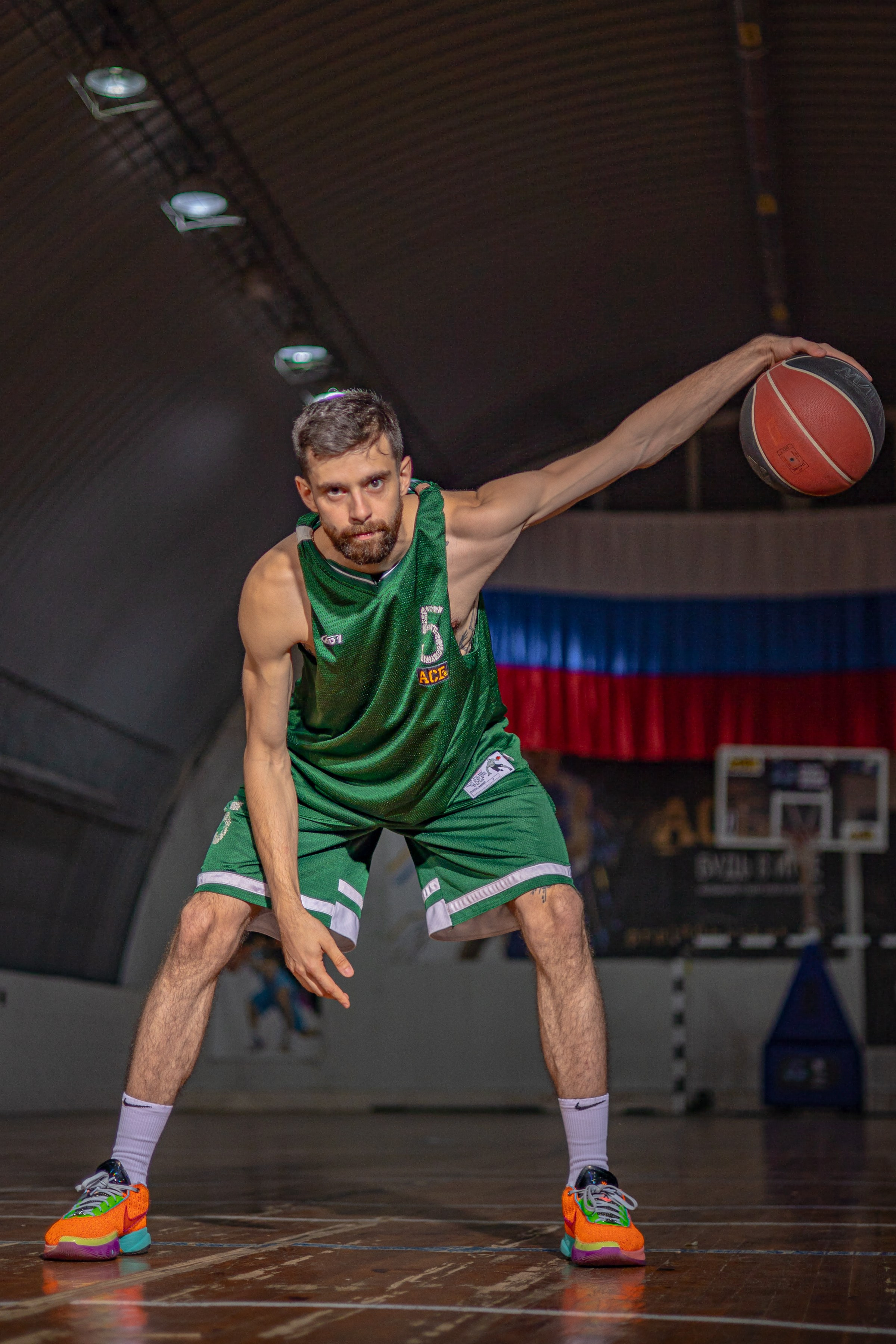 БК Сибиряки. Фотограф Князев Сергей