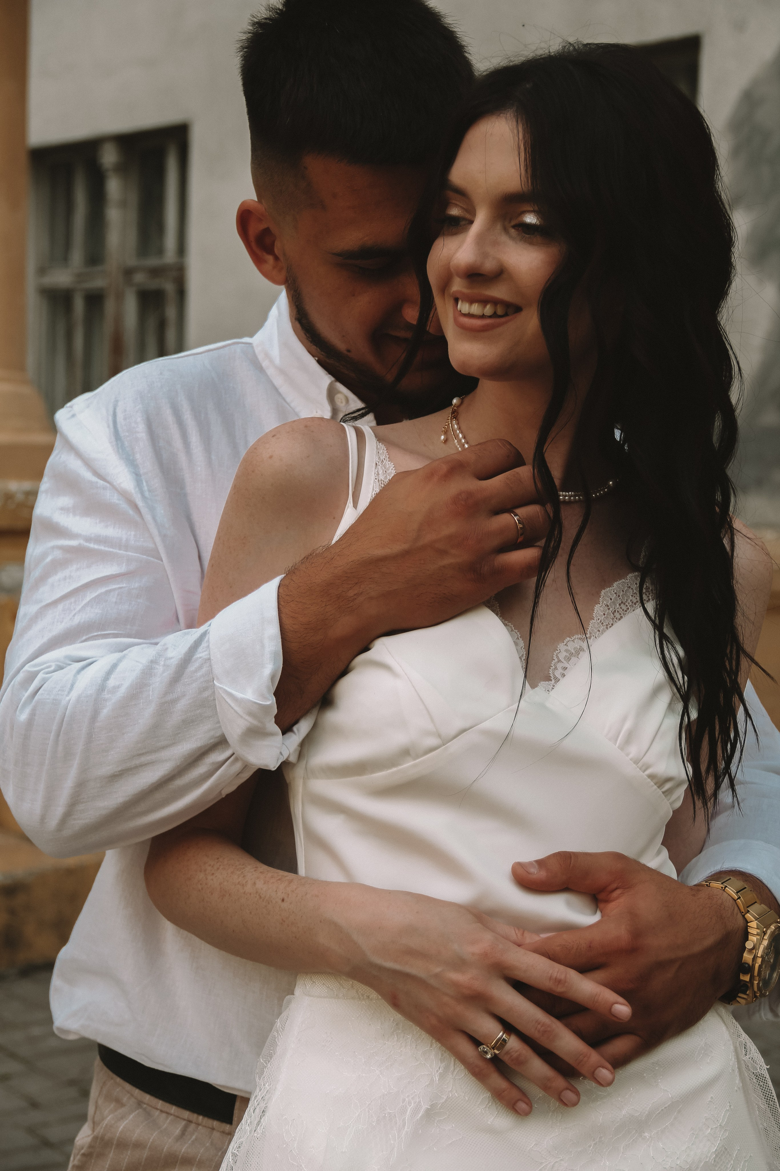 Свадебная история Данила и Ярославны. Семейный фотодуэт Ирина и Николай Власьевы. Фотосессии в Новосибирске