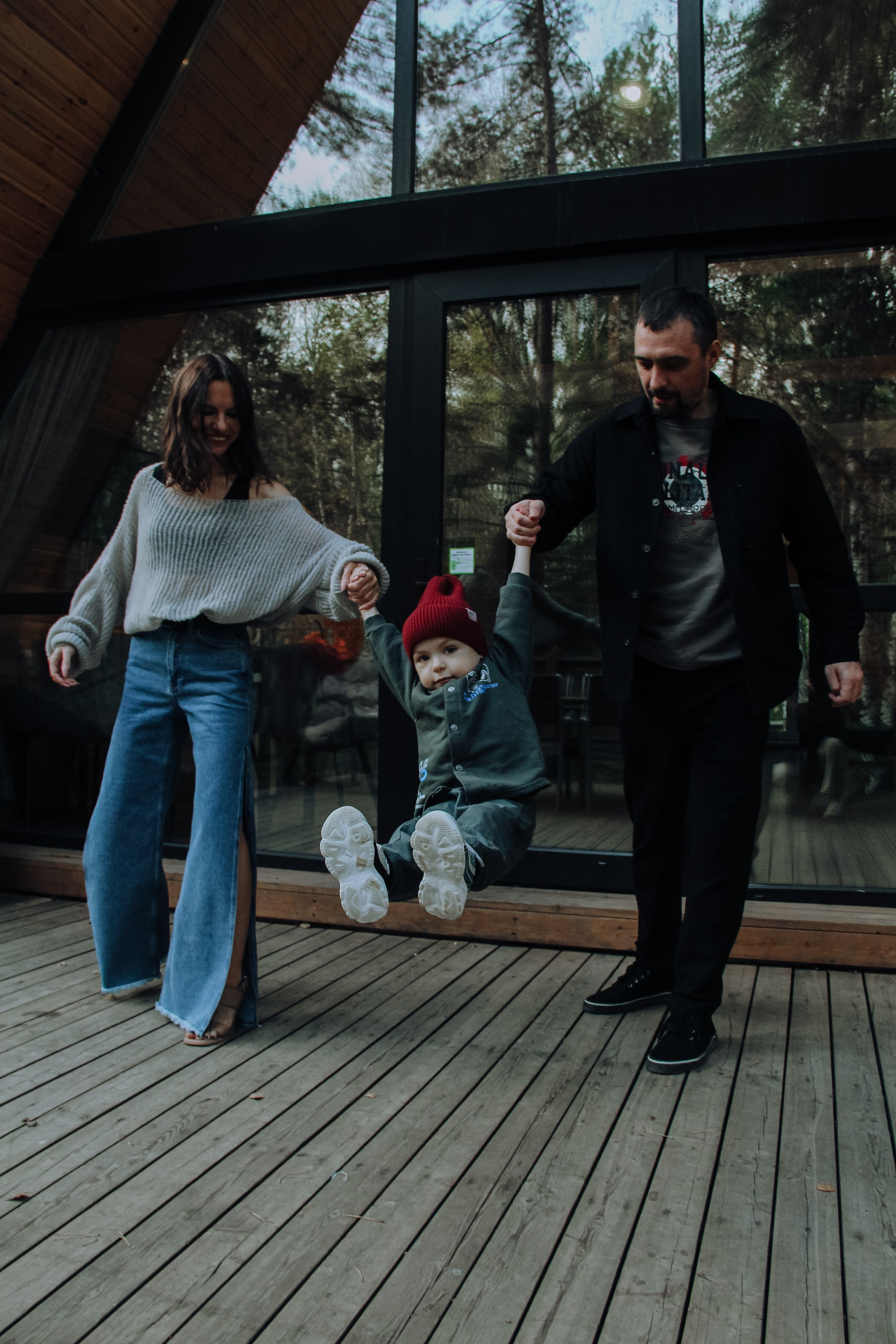 Семейная фотоистория Анастасии, Максима и Кирилла. Семейный фотодуэт Ирина и Николай Власьевы. Фотосессии в Новосибирске