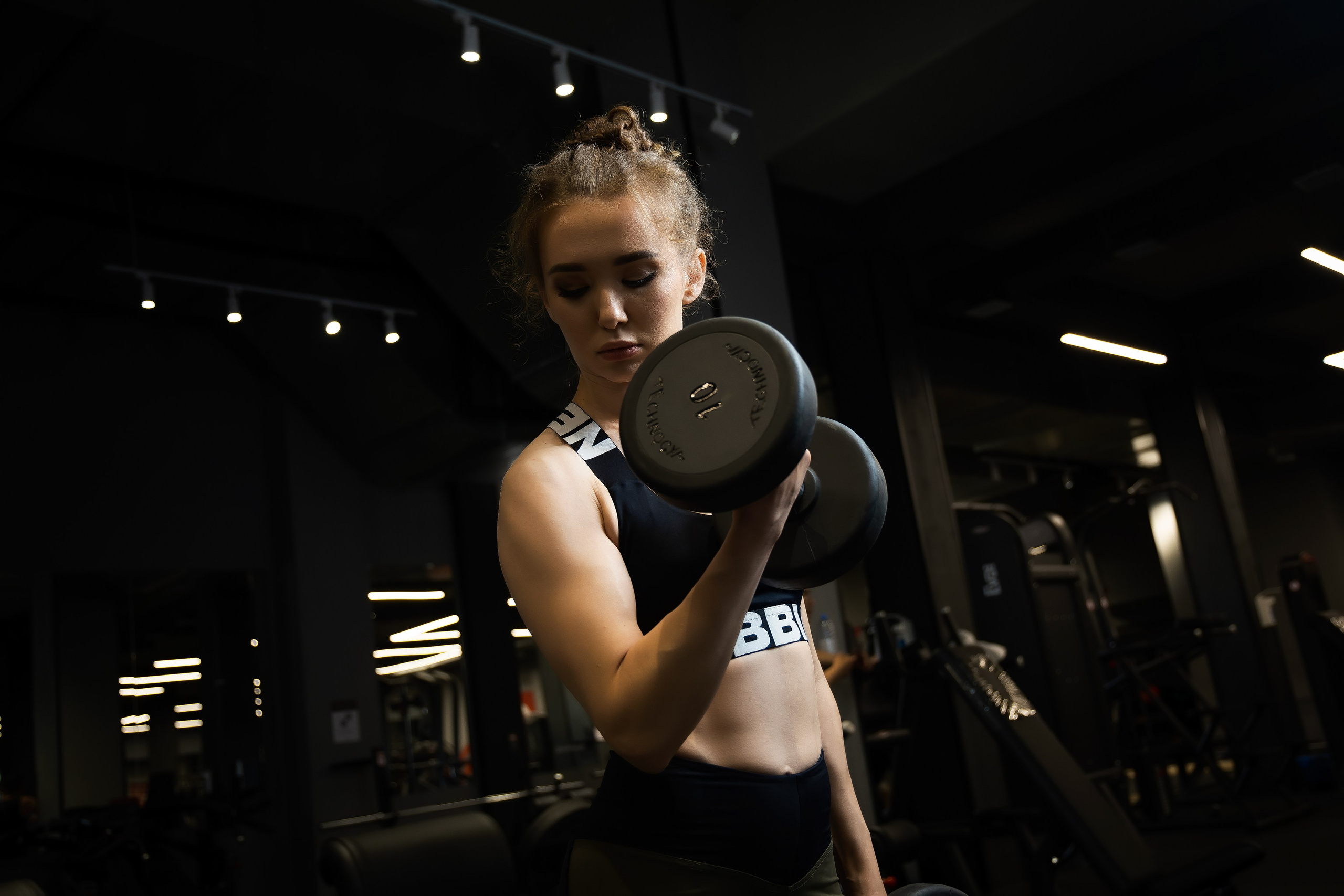 Фотосессия в Спорт зале. Семейный и Свадебный фотограф в Астане Александр Астапов