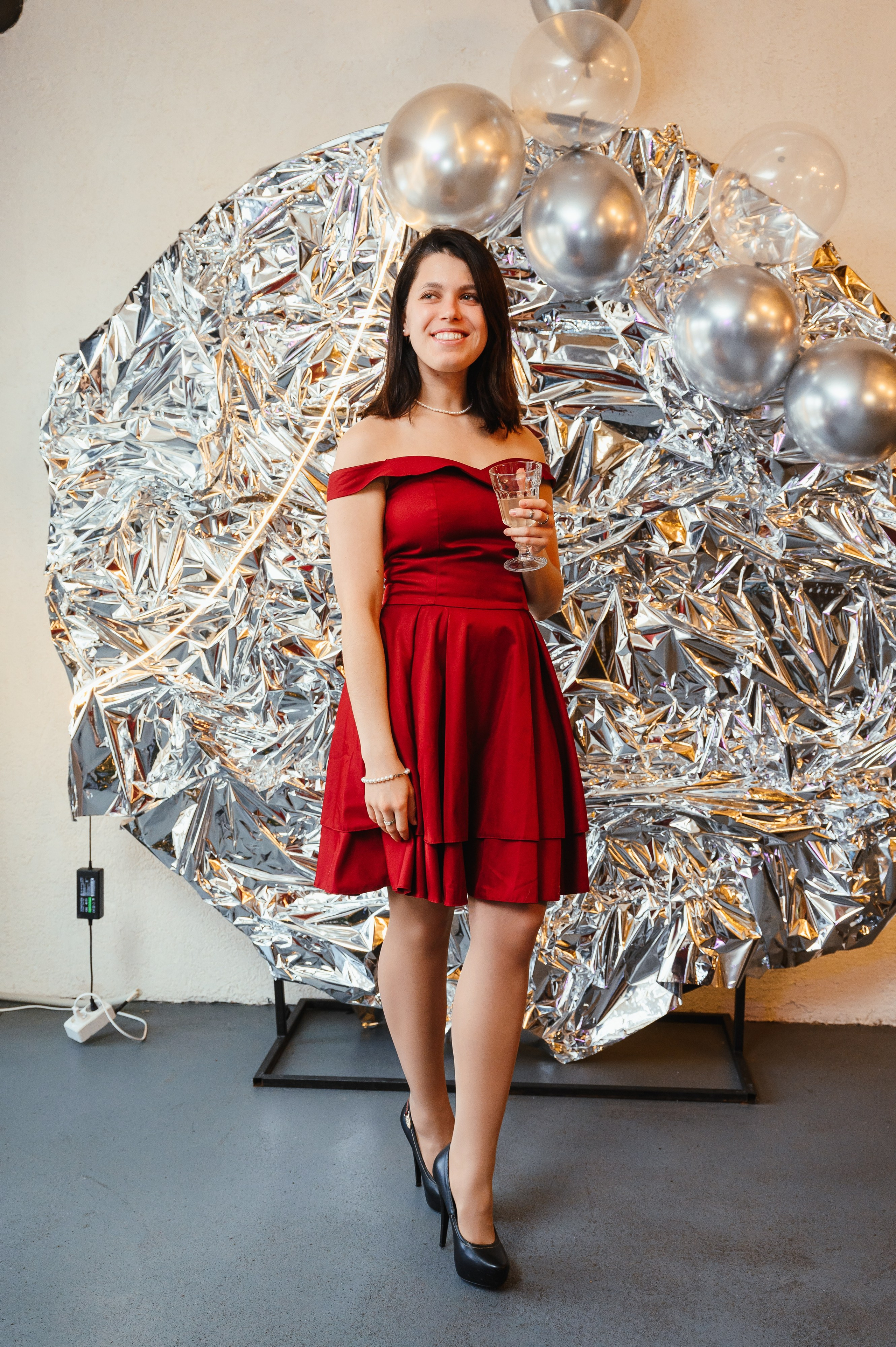 Новый год в клубе «Читалка». Свадебный и просто хороший фотограф в Челябинске