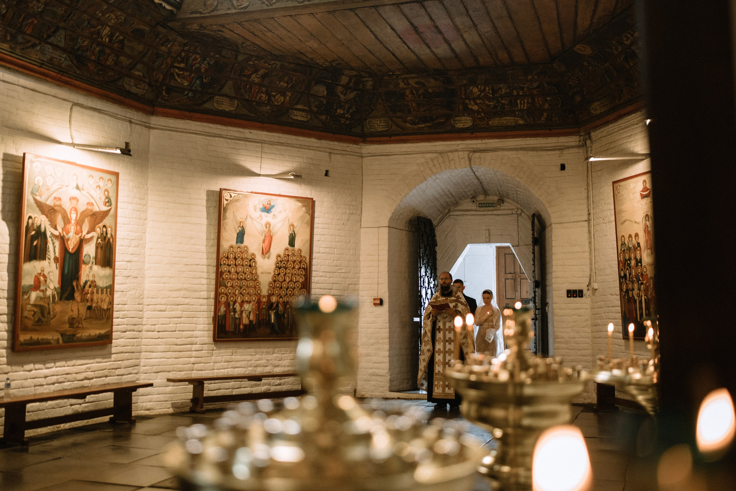 Венчание Ирины и Евгения. Фотограф Костикова Анастасия Ростов-на-Дону