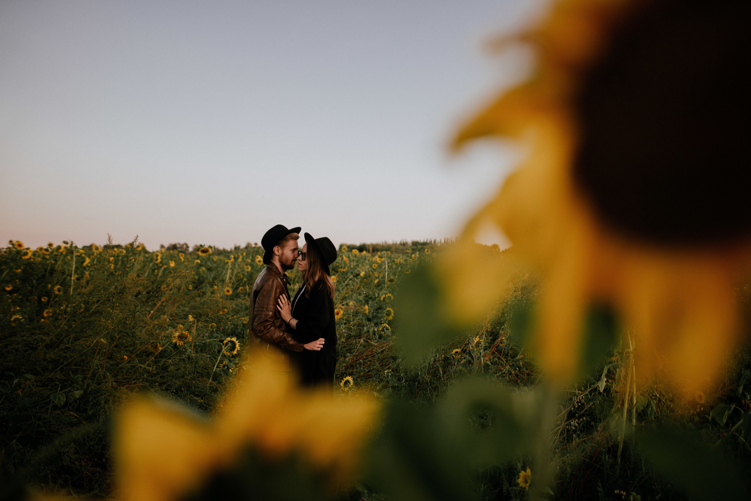 Лавстори на природе. Свадебный фотограф в Москве и Ярославле Павел Кандауров