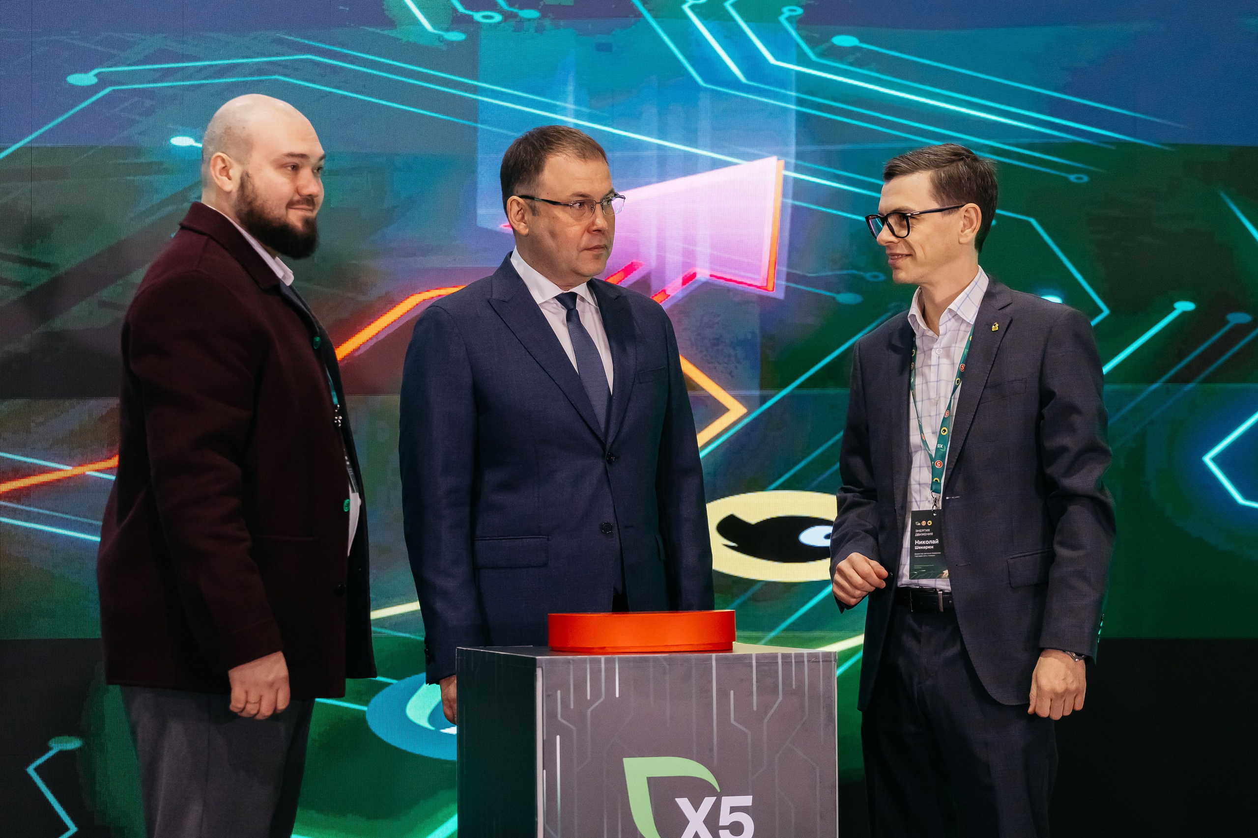 Открытие распределительного центра «Пятёрочки» и «Чижик» в городе Кемерово. Фотограф Кемерово | Сергей