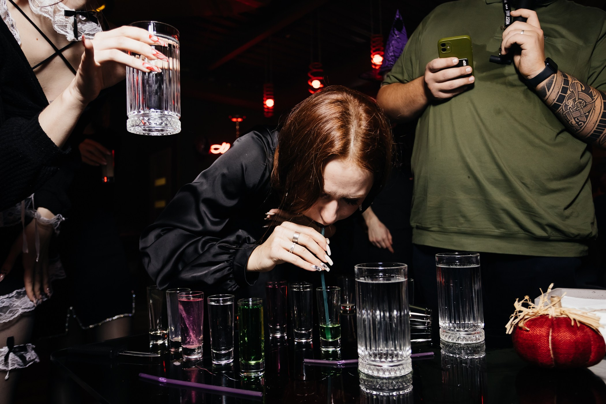 Кальян — бар «My Dream Garage». Фотограф Кемерово | Сергей