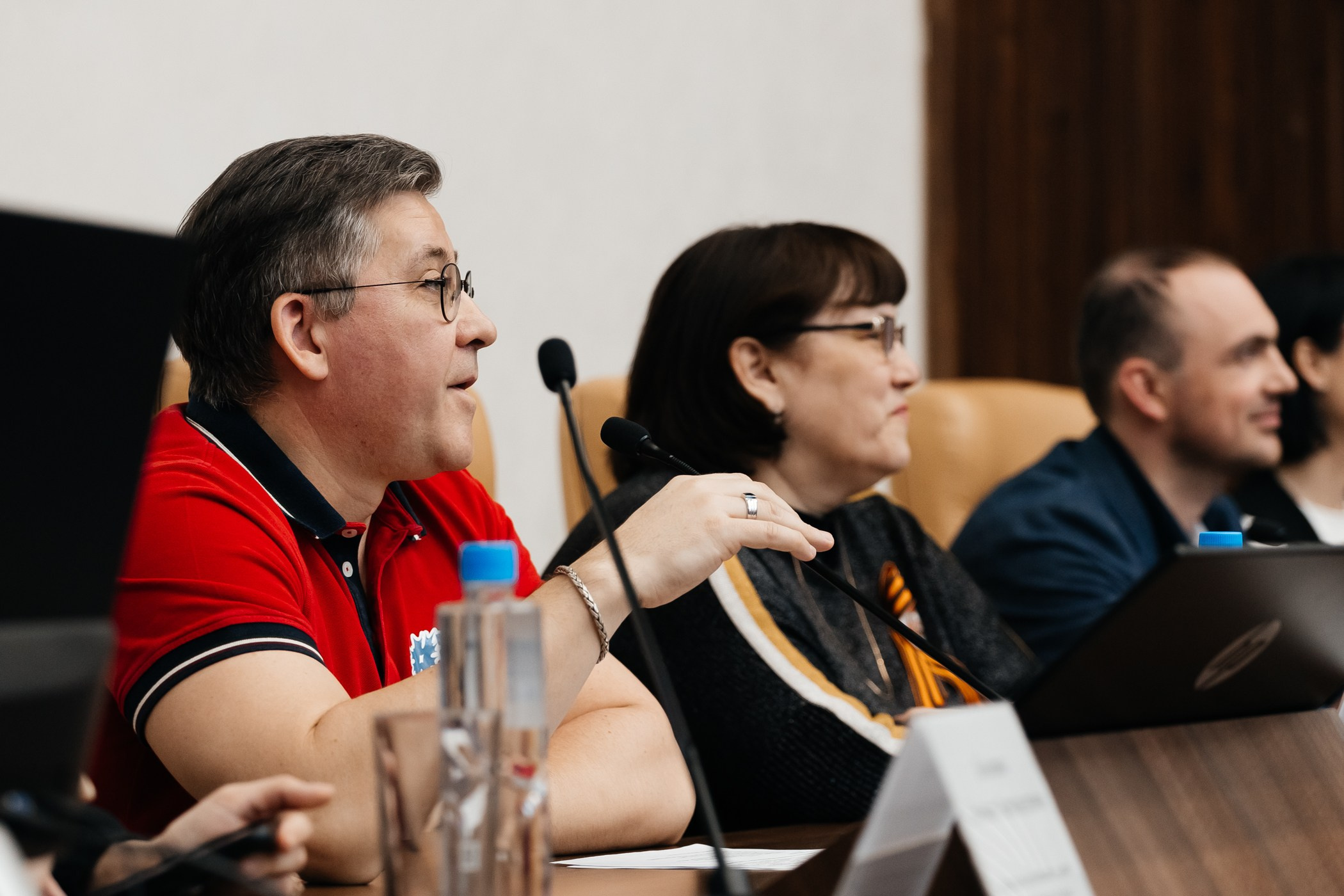 Медиасеминар «#МедиаСтартВКемГУ». Фотограф Кемерово | Сергей