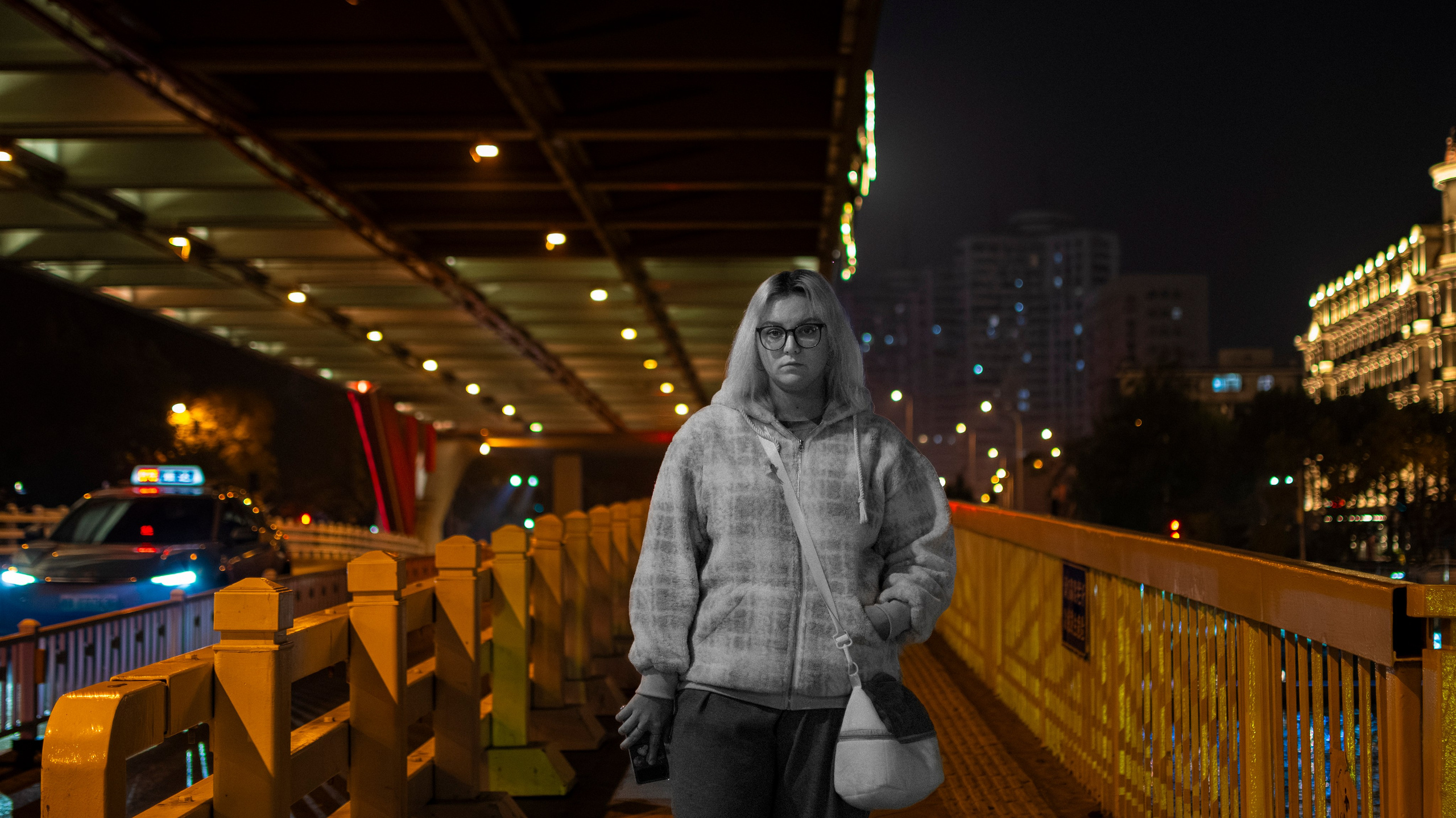 SELF-PORTRAITS. Photographer Viktoriia “FENSELIYA”