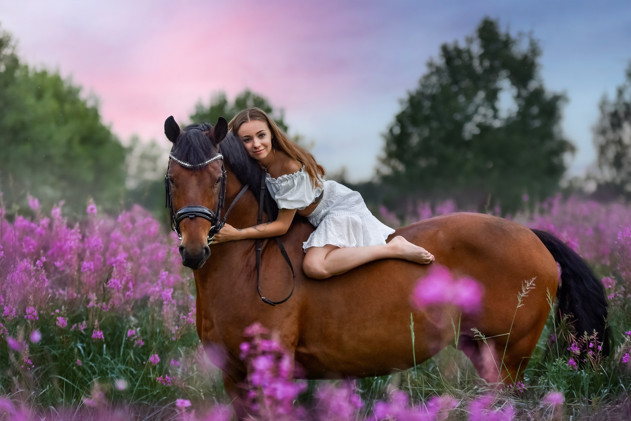 Съемки с лошадьми. Конный фотограф из Москвы Ирина Бондаркова