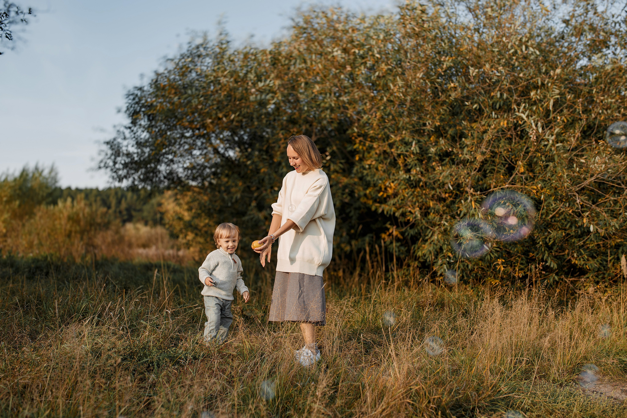 Мама Таня и ее дети. Семейный и женский фотограф в городе Тюмень