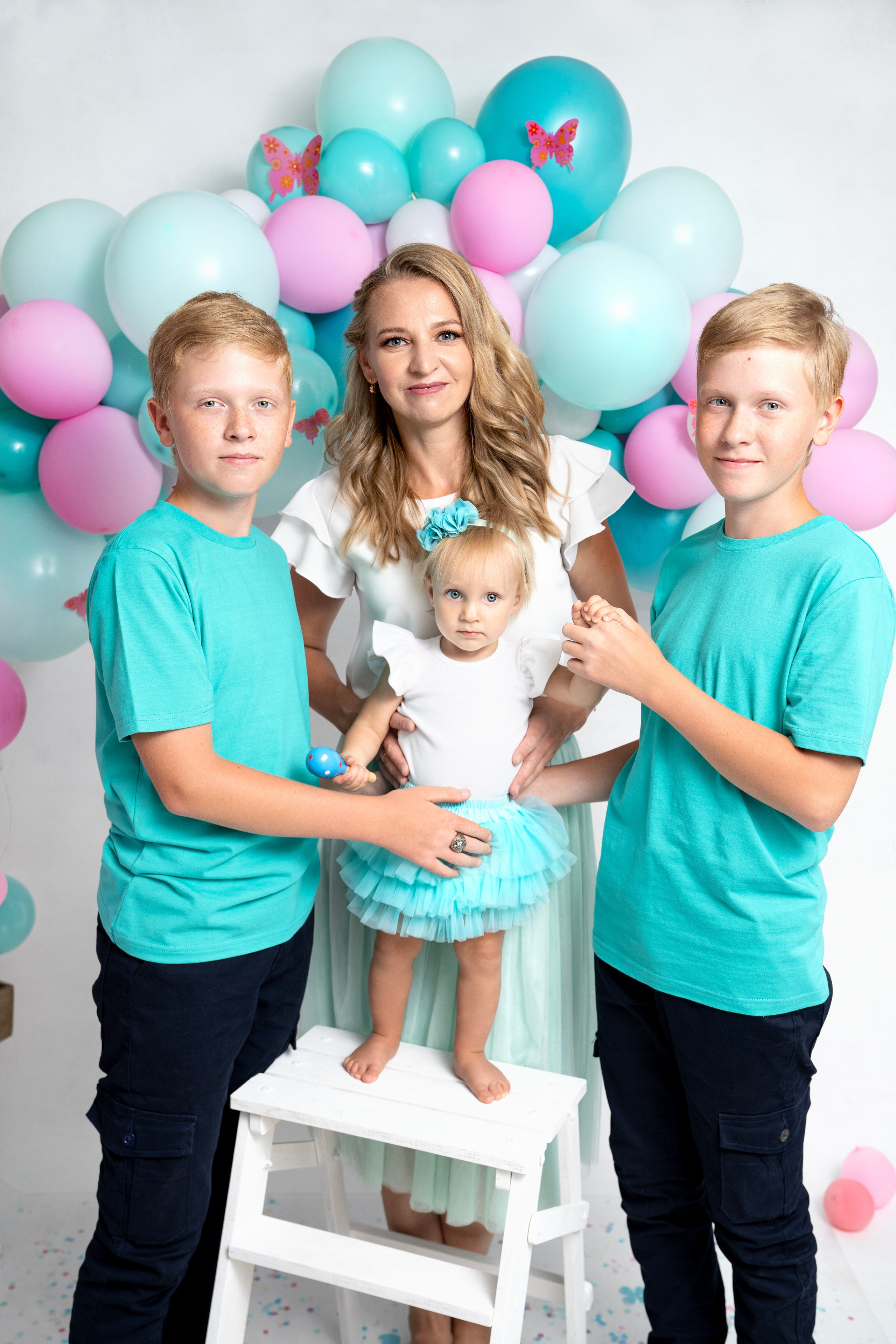 Пакет Премиум. Фотограф новорожденных, детей до года и беременных в Симферополе