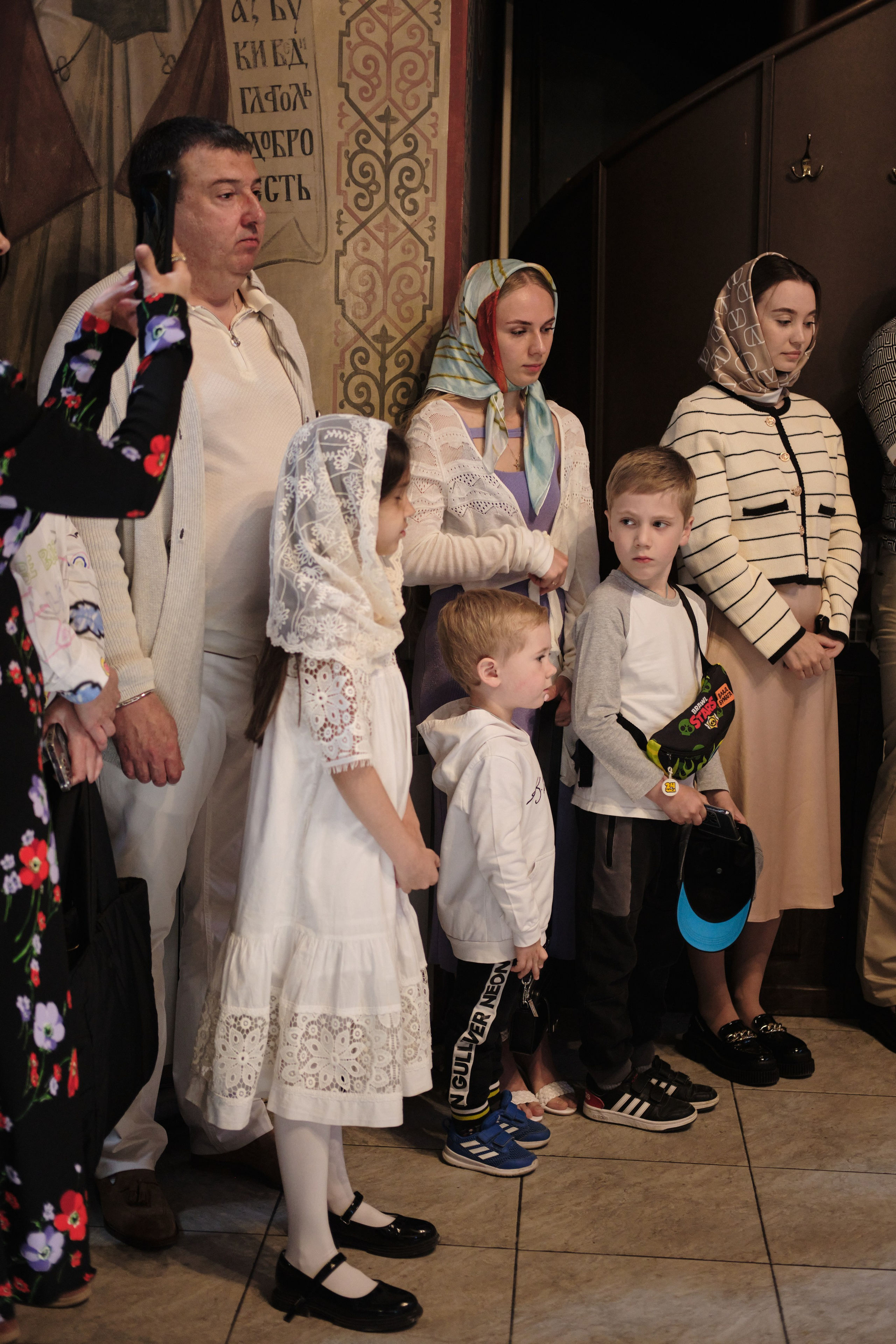 Крещение младенца. Фотограф в Анапе и Краснодаре Тина