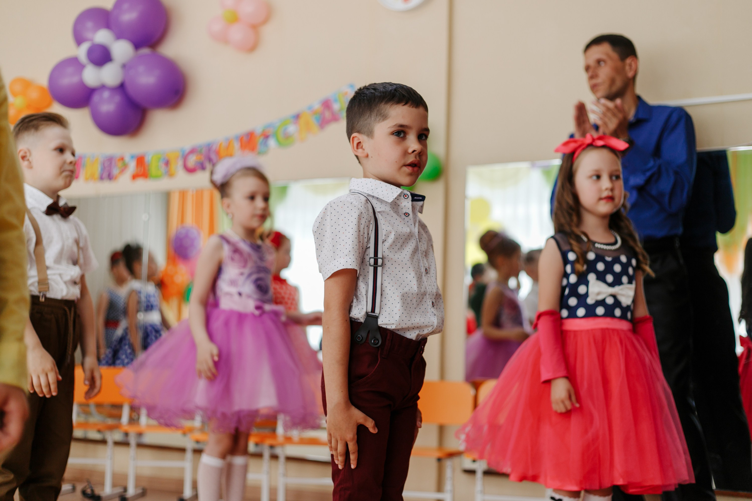 Выпускной 188 сад. Фотограф Софья Володкина
