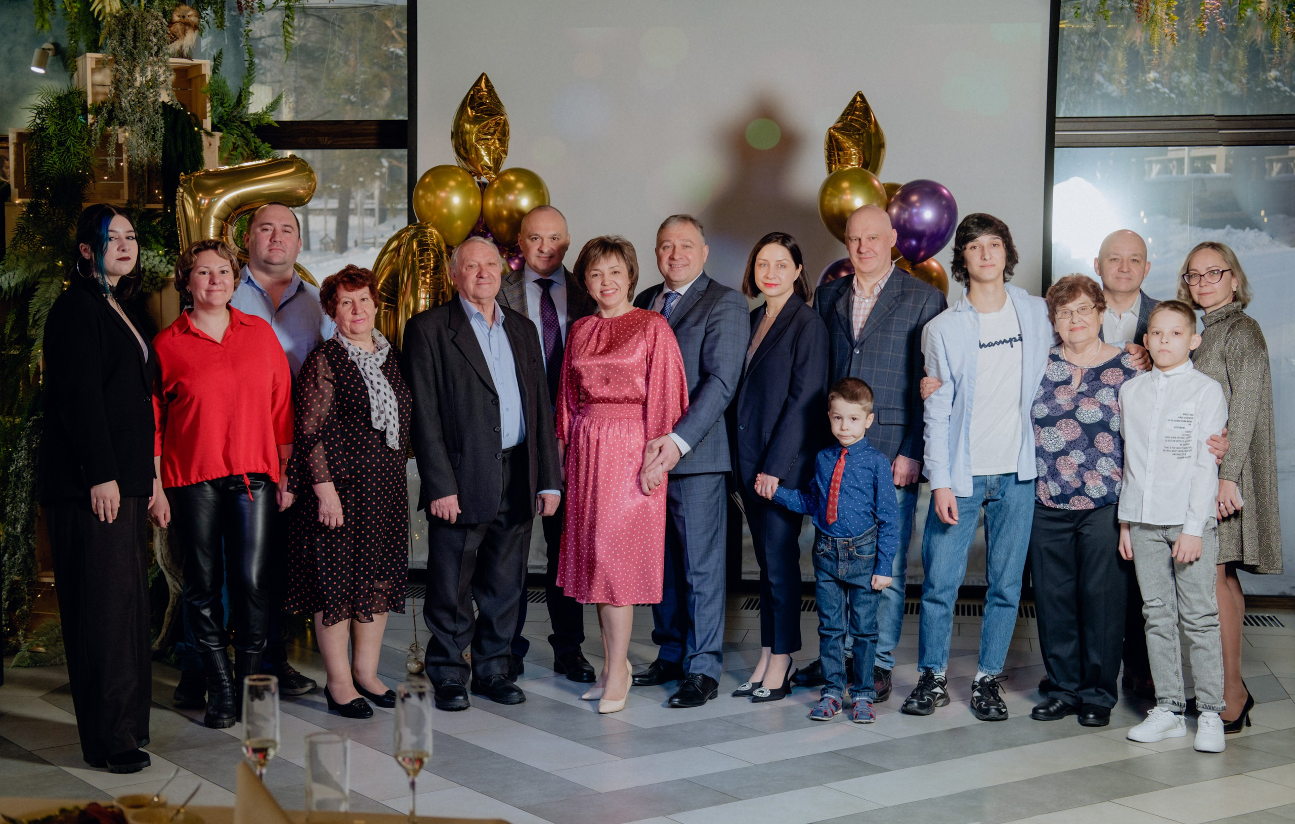 Юбилей. Фотограф Софья Володкина