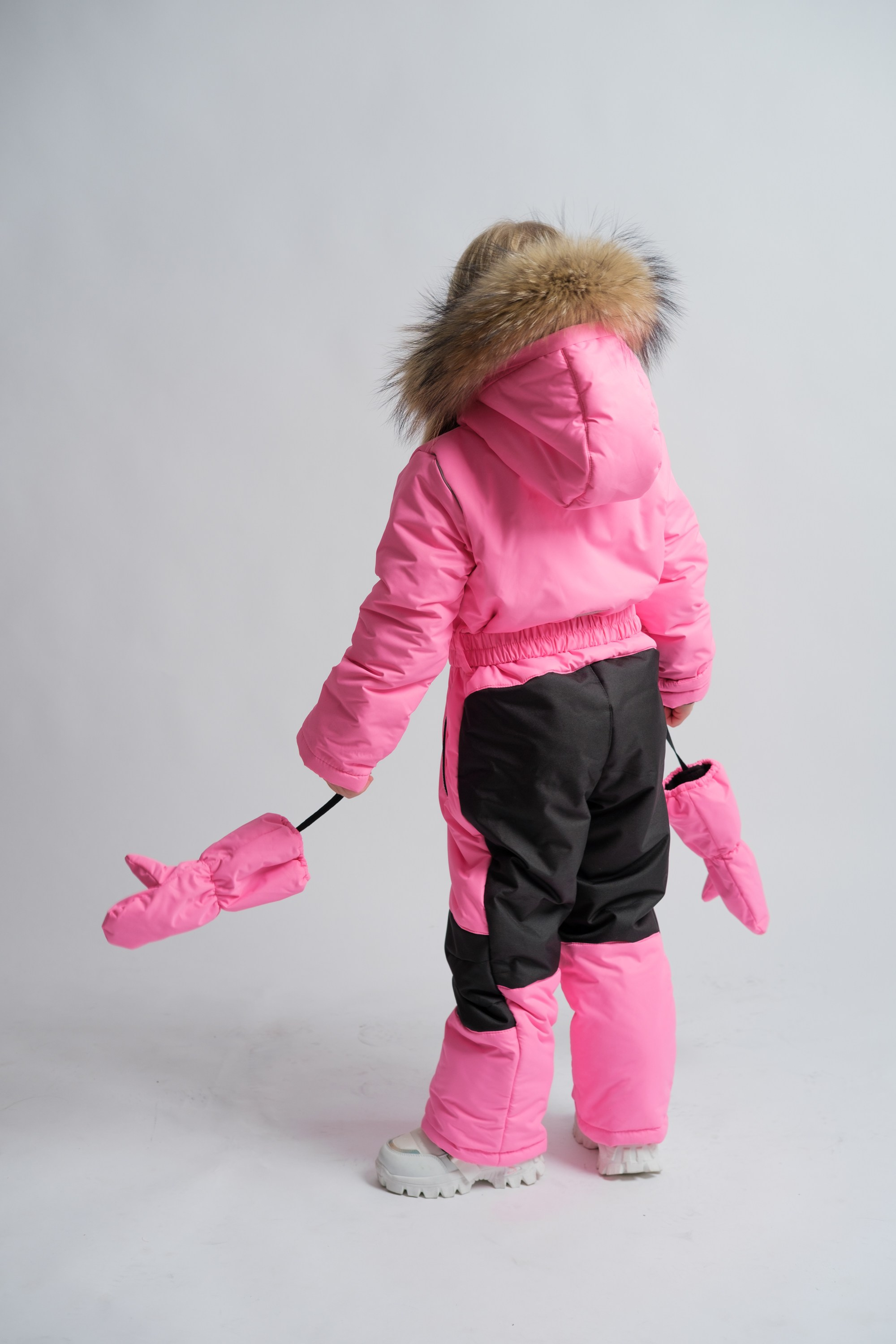 Зимняя одежда дети. Фотограф Софья Володкина