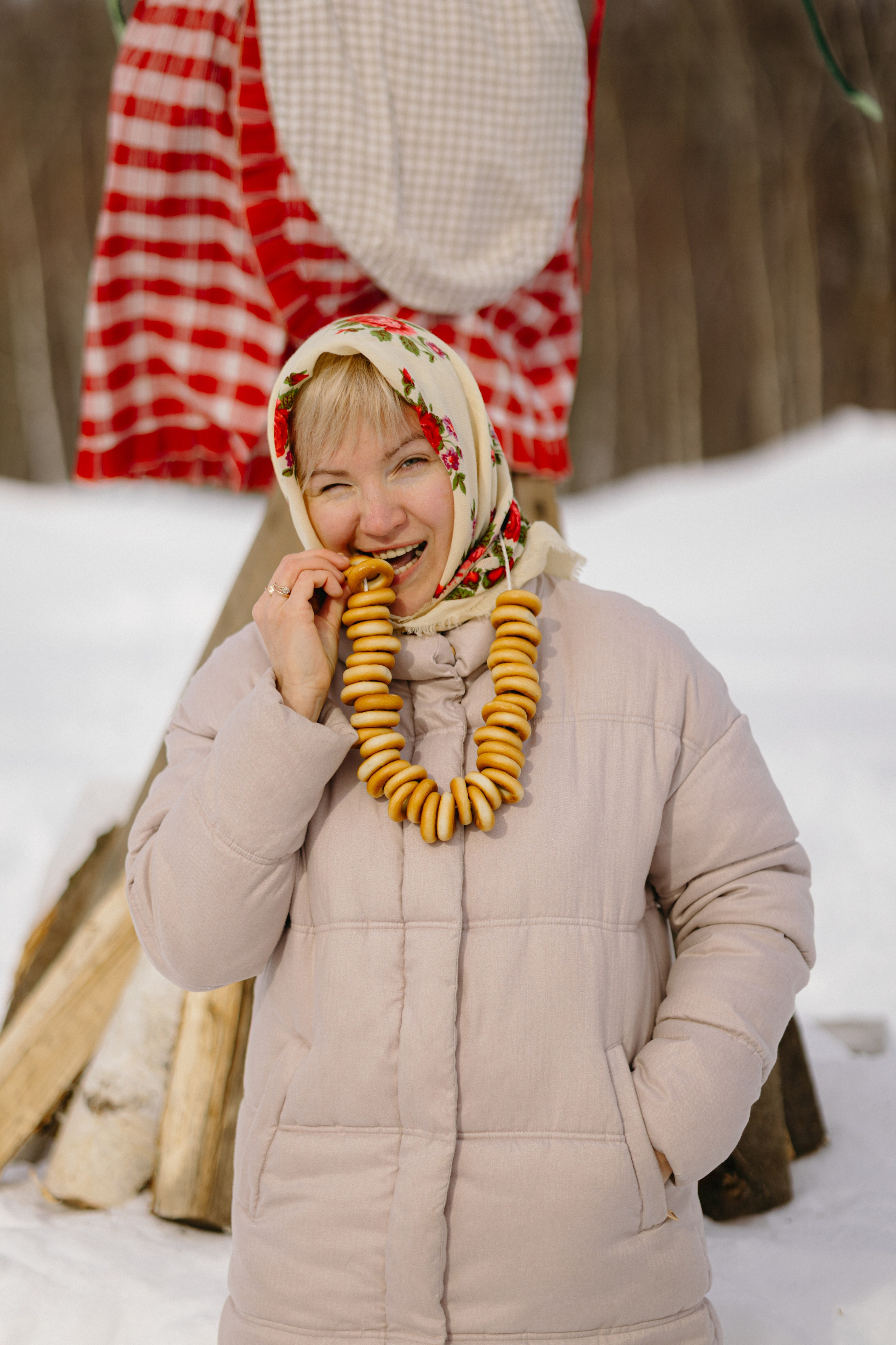 Масленица. Фотограф Эльмира Лин