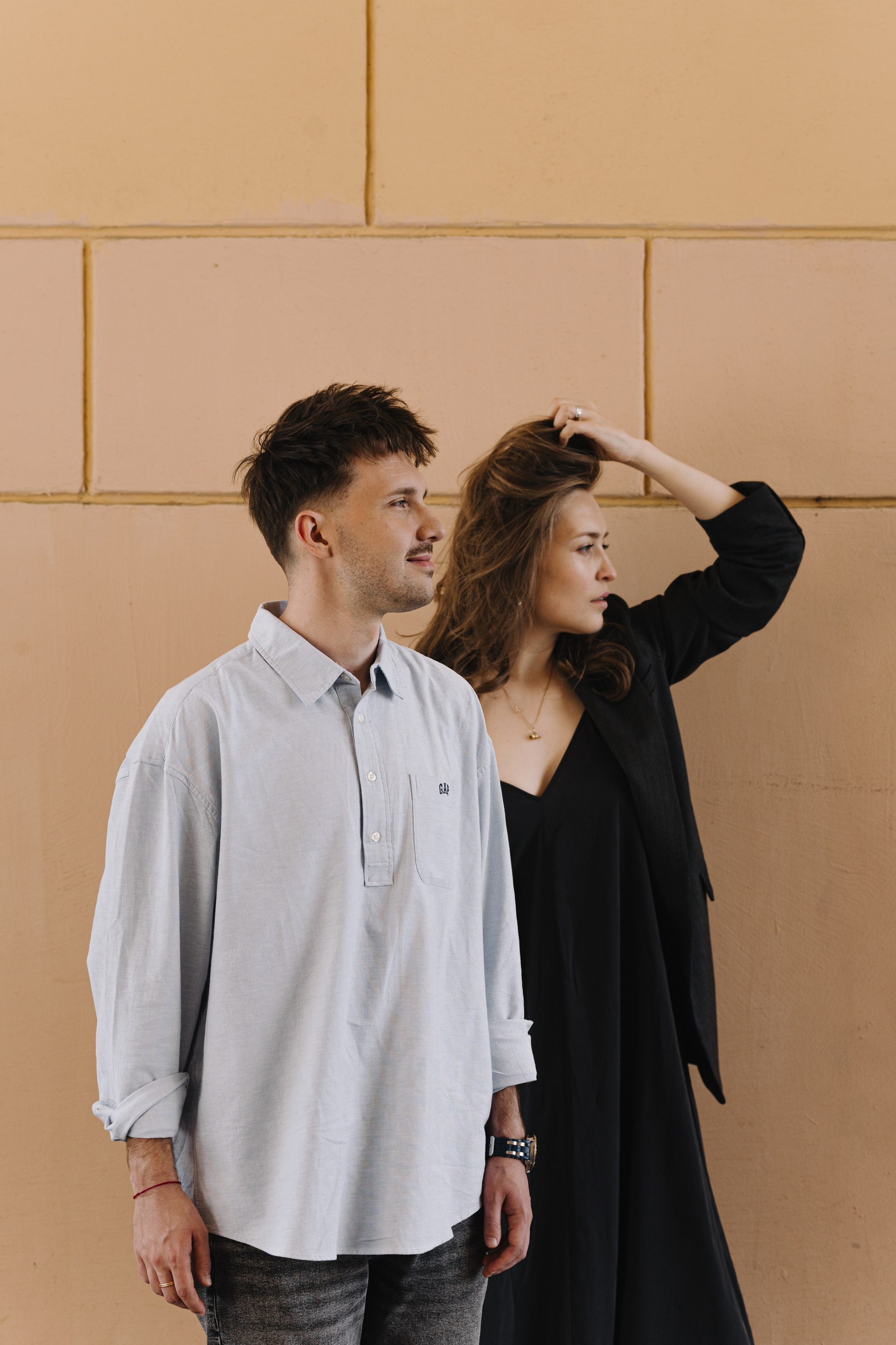 Максим и Полина. Про любовь