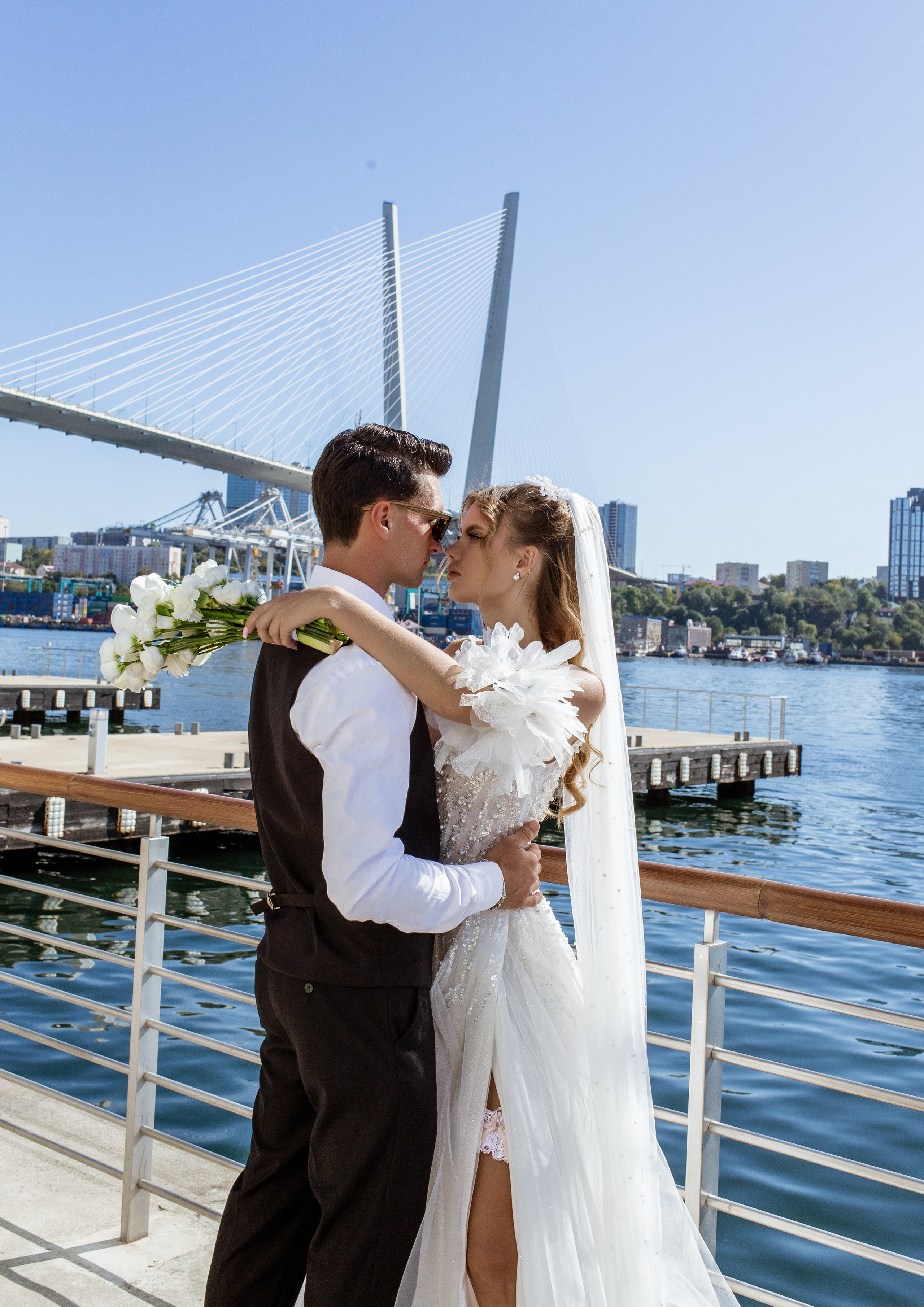 Свадебный, женский фотограф из Владивостока Юлия Ященко