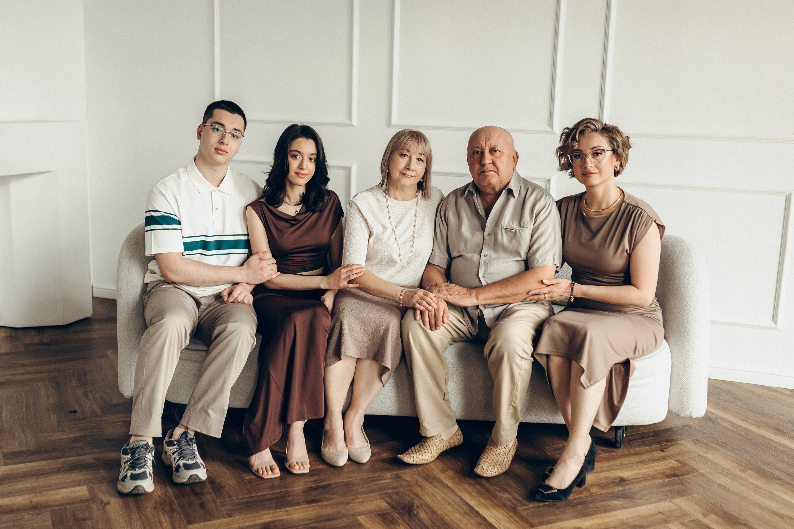 Семья. Семейный фотограф новорожденных УФА Гульнара Зиновьева