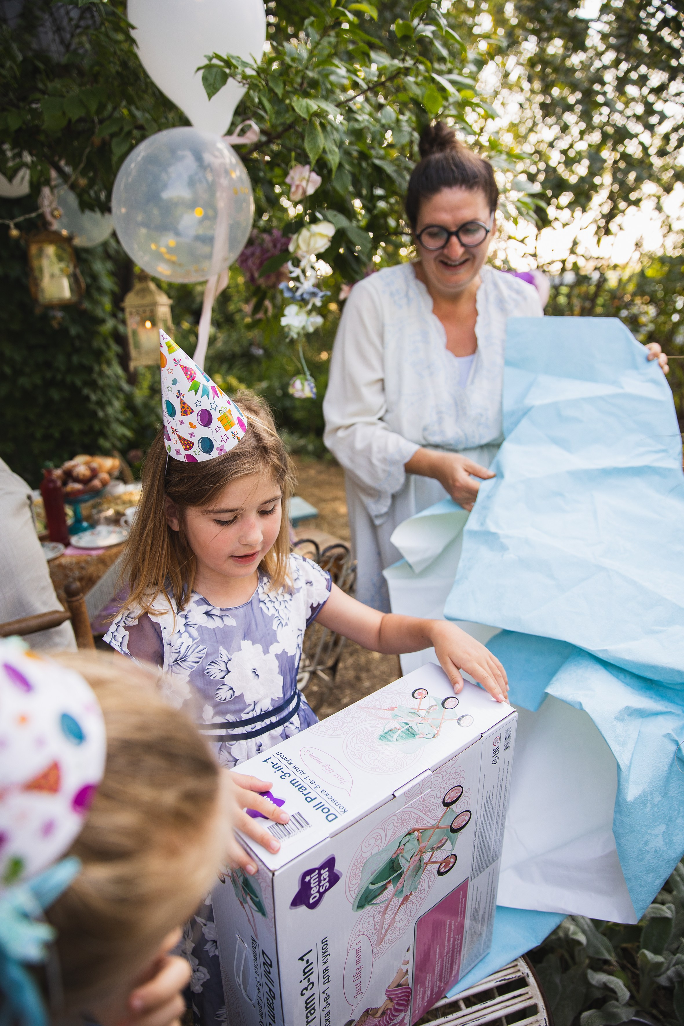 Детский день рождения. Школьный фотограф в Краснодаре Юлия Войлова
