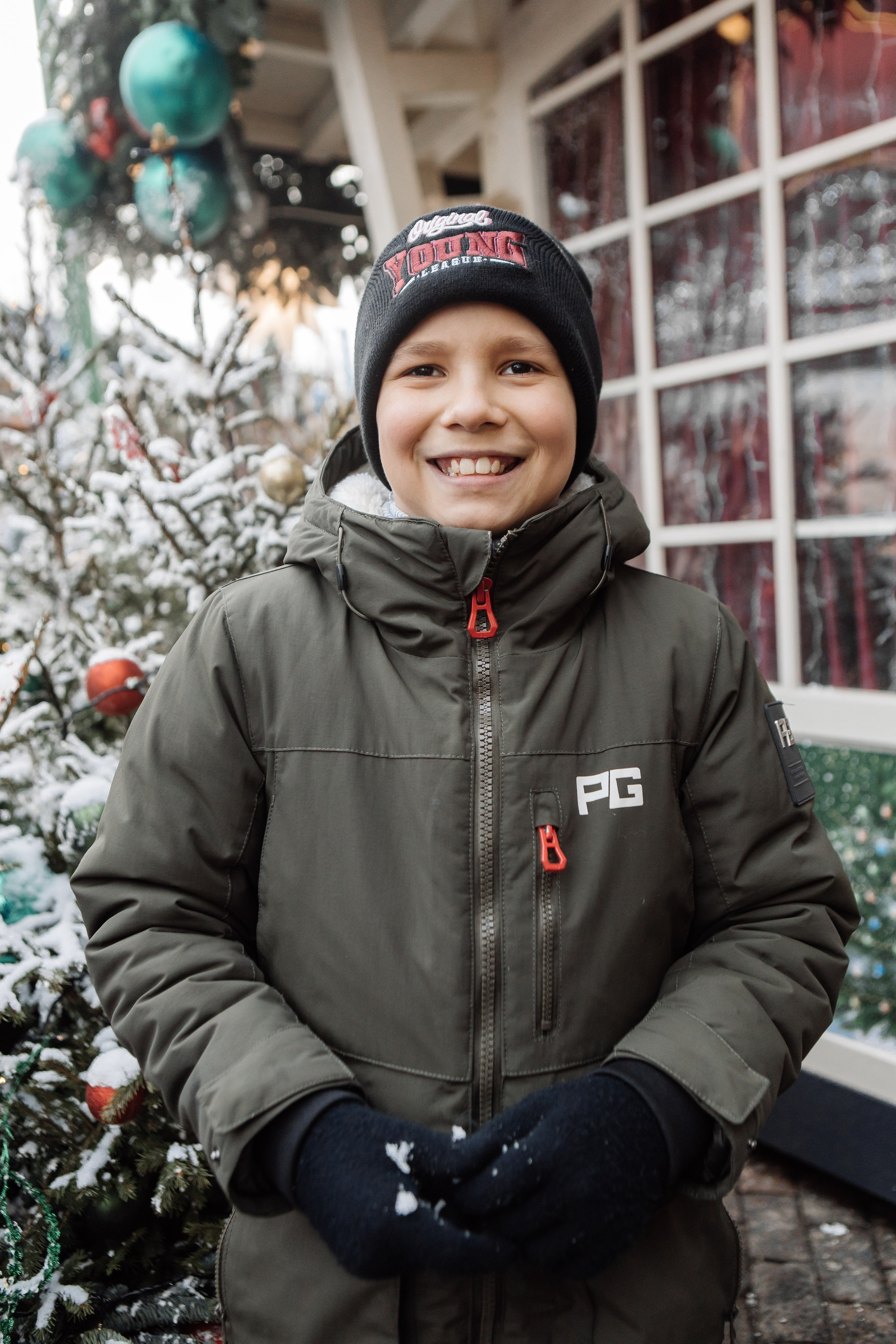 Новогодняя. Свадебный и семейный фотограф Чижова Алина