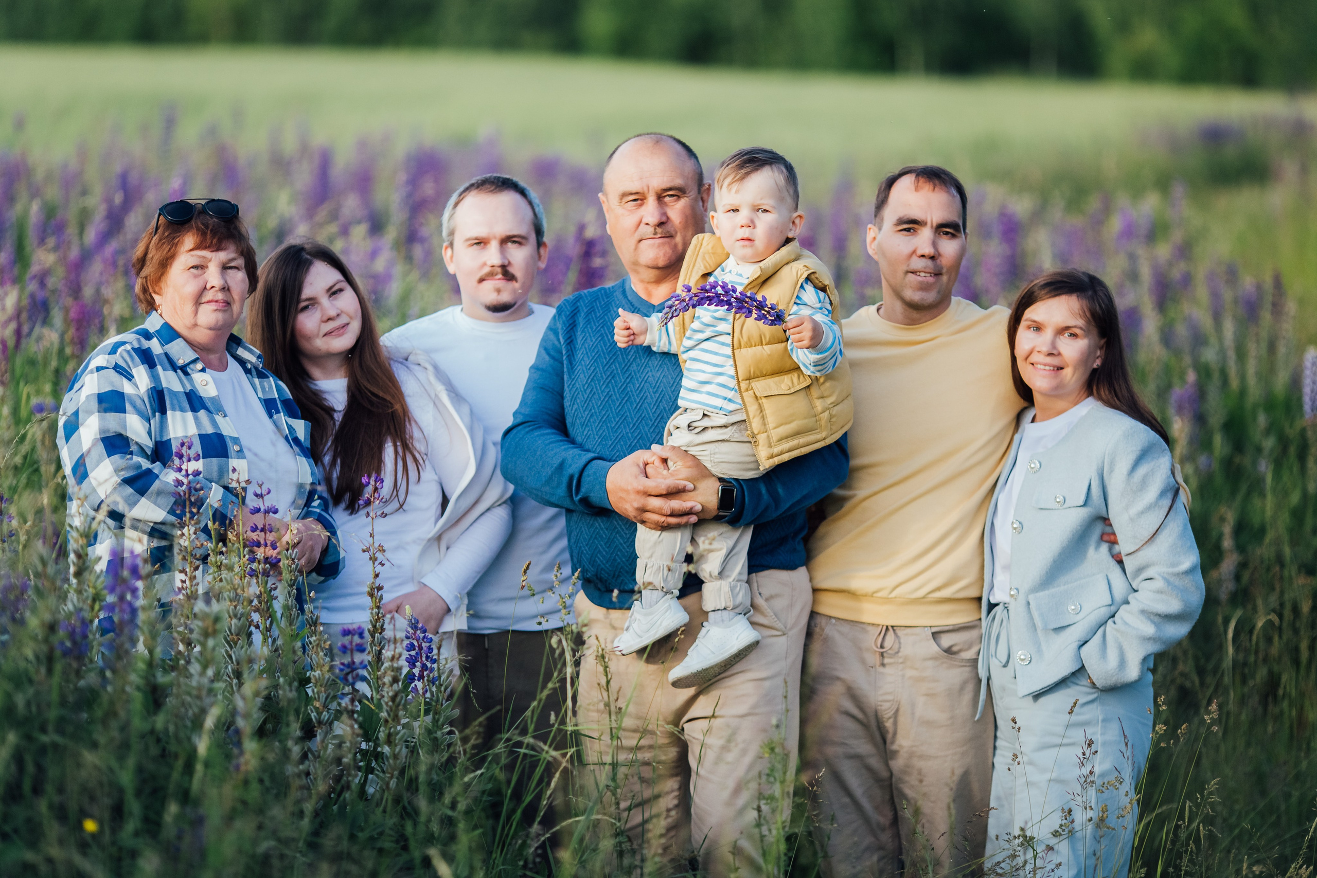Семья Немовых. Свадебный и семейный фотограф Екатерина Бубнова
