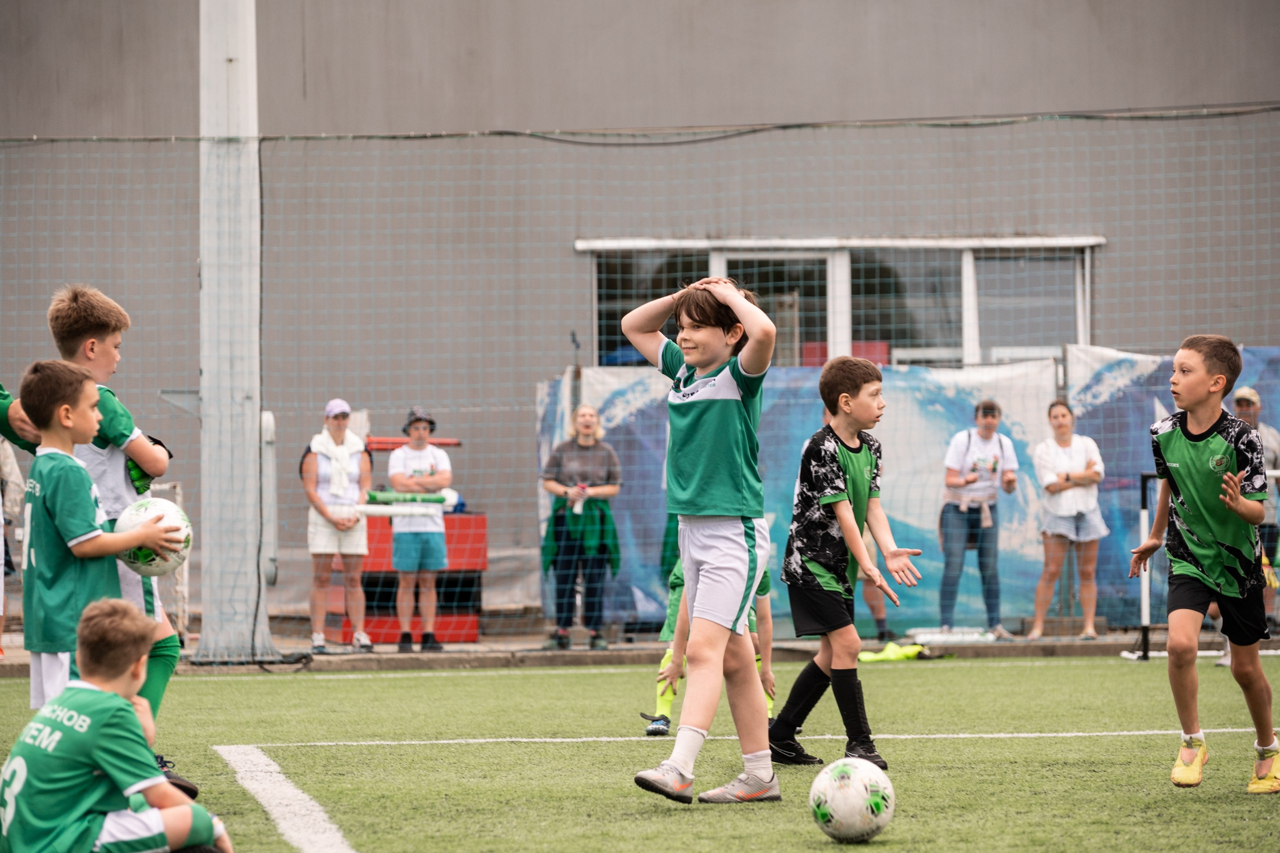 Футболика, фестиваль детского футбола. Свадебный и семейный фотограф София Невская