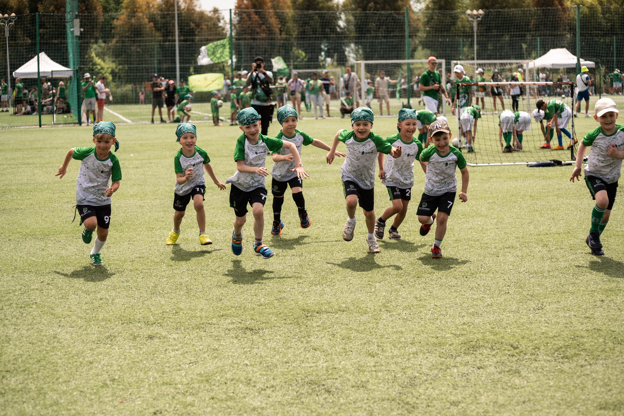 Футболика, фестиваль детского футбола. Свадебный и семейный фотограф София Невская