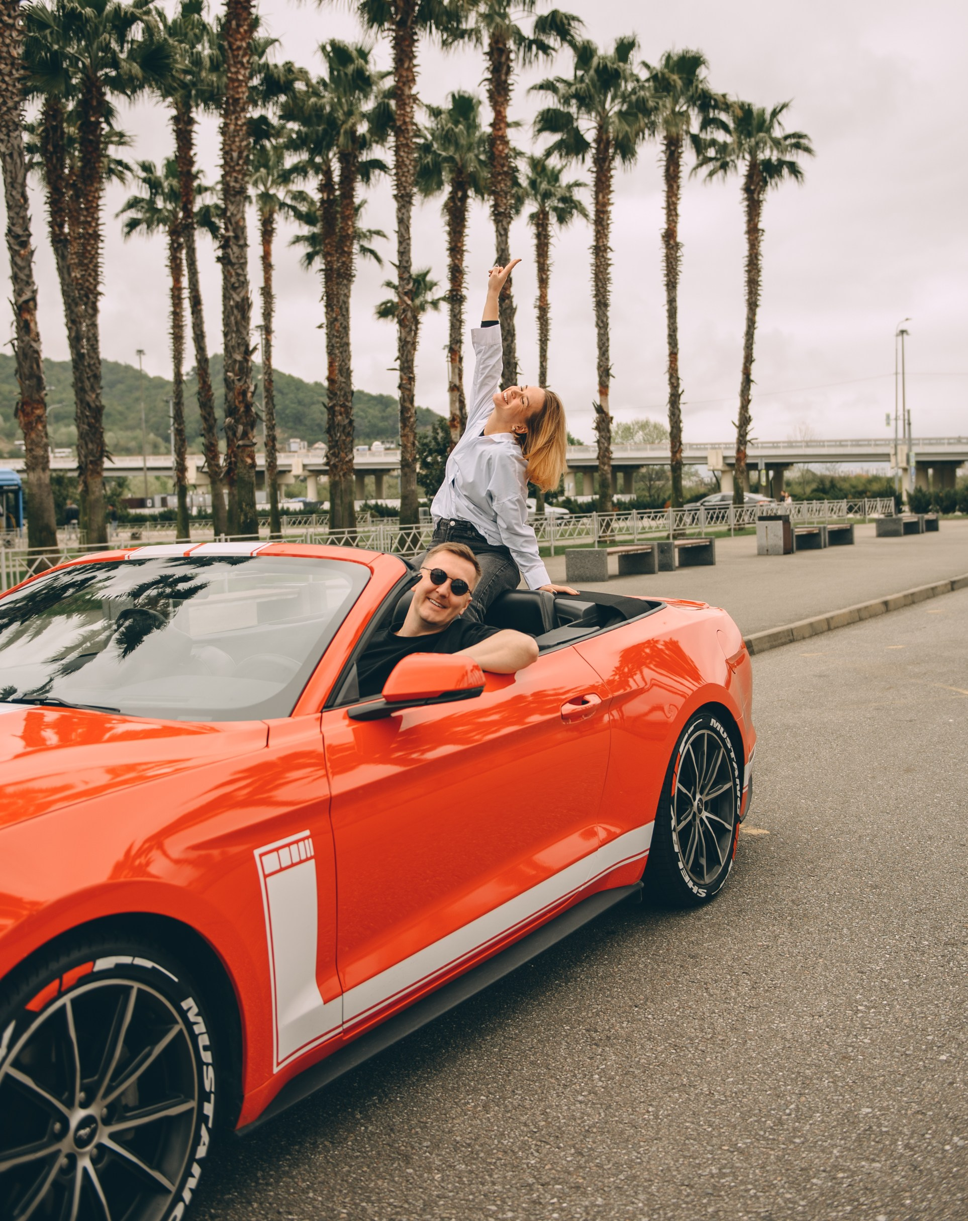 Пальмовая аллея и любовь. Свадебный и семейный фотограф София Невская