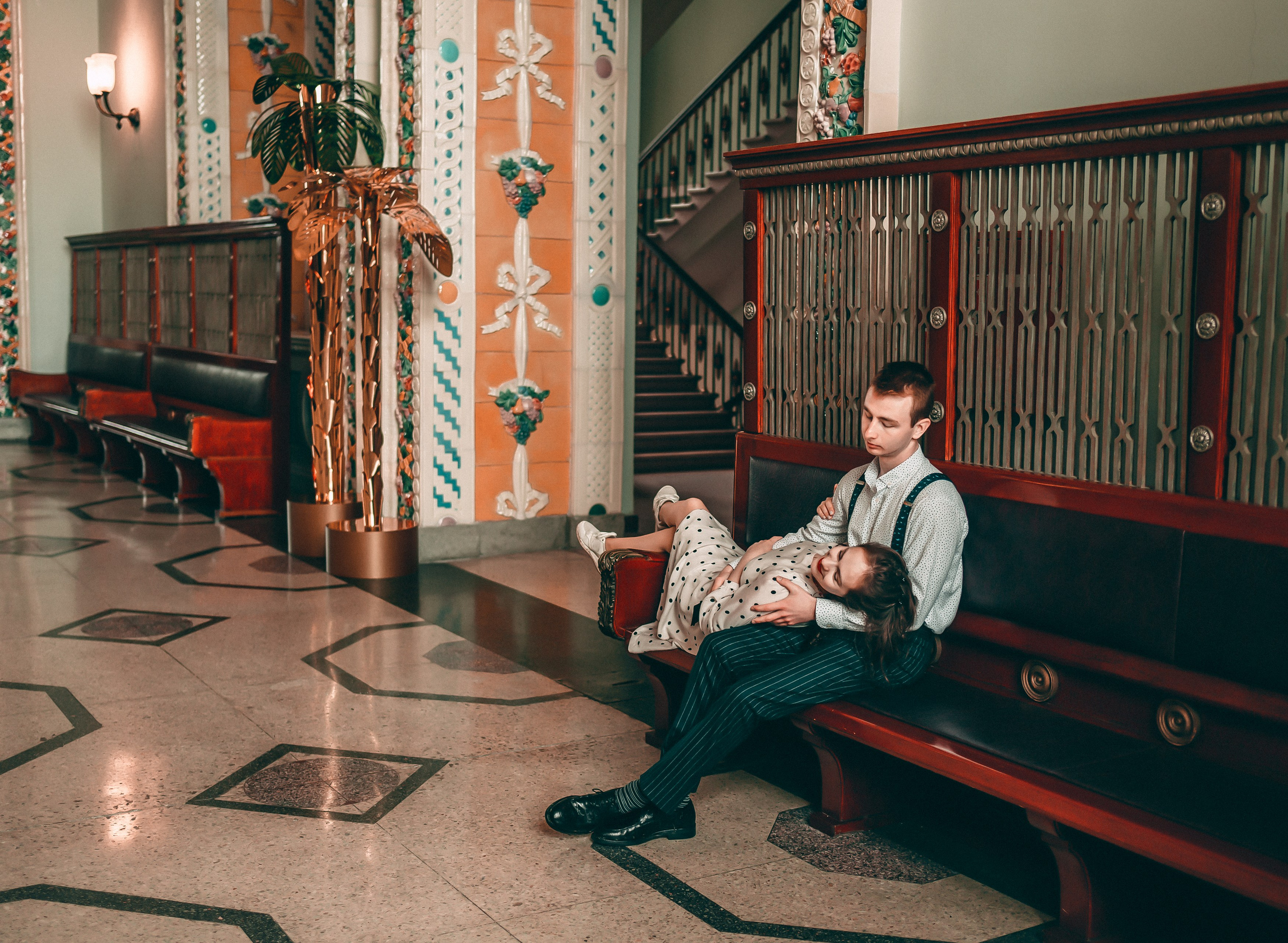 Сливовый сад, морпорт, пляж Ривьера. Свадебный и семейный фотограф София Невская