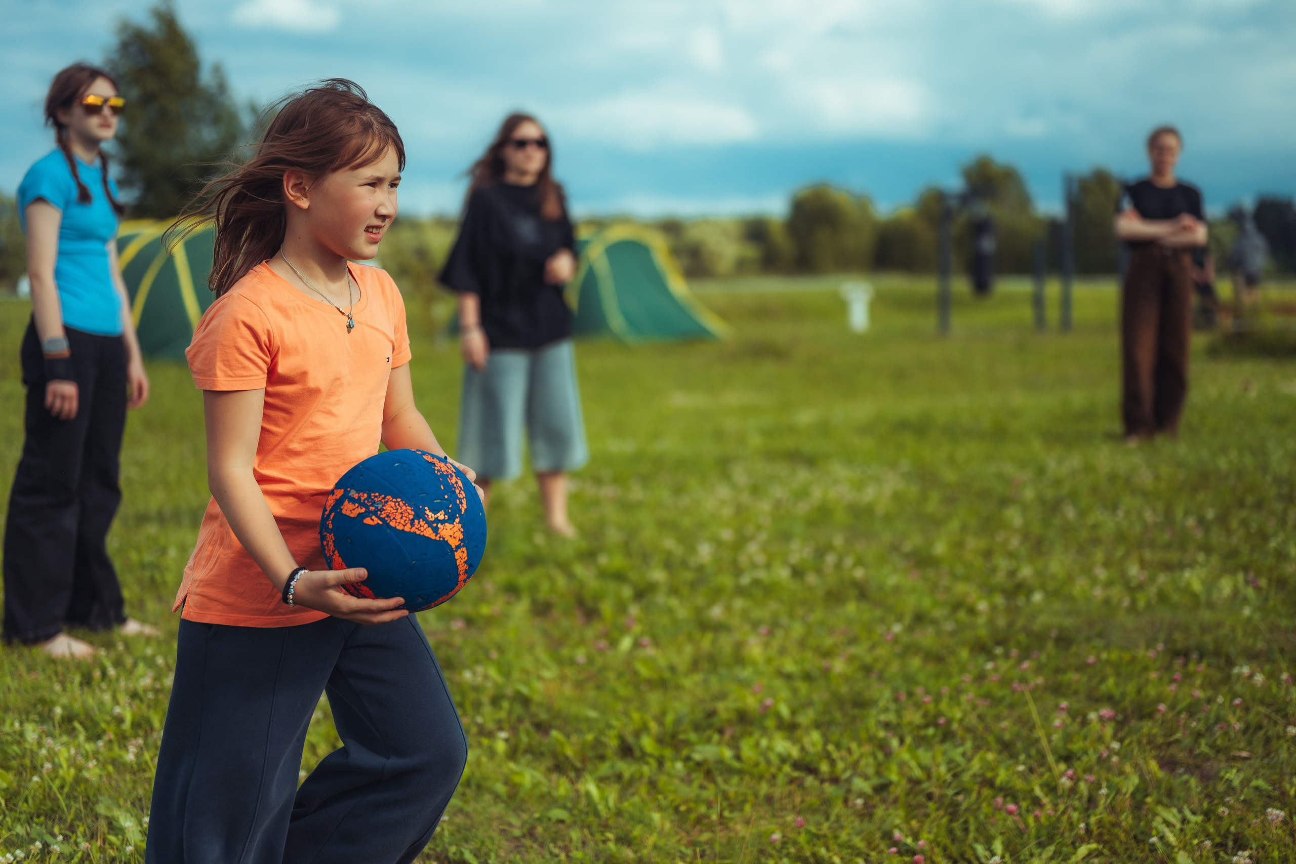 Детский лагерь — 3 смена 2025 год. Иван Кубик — фотограф и видеограф