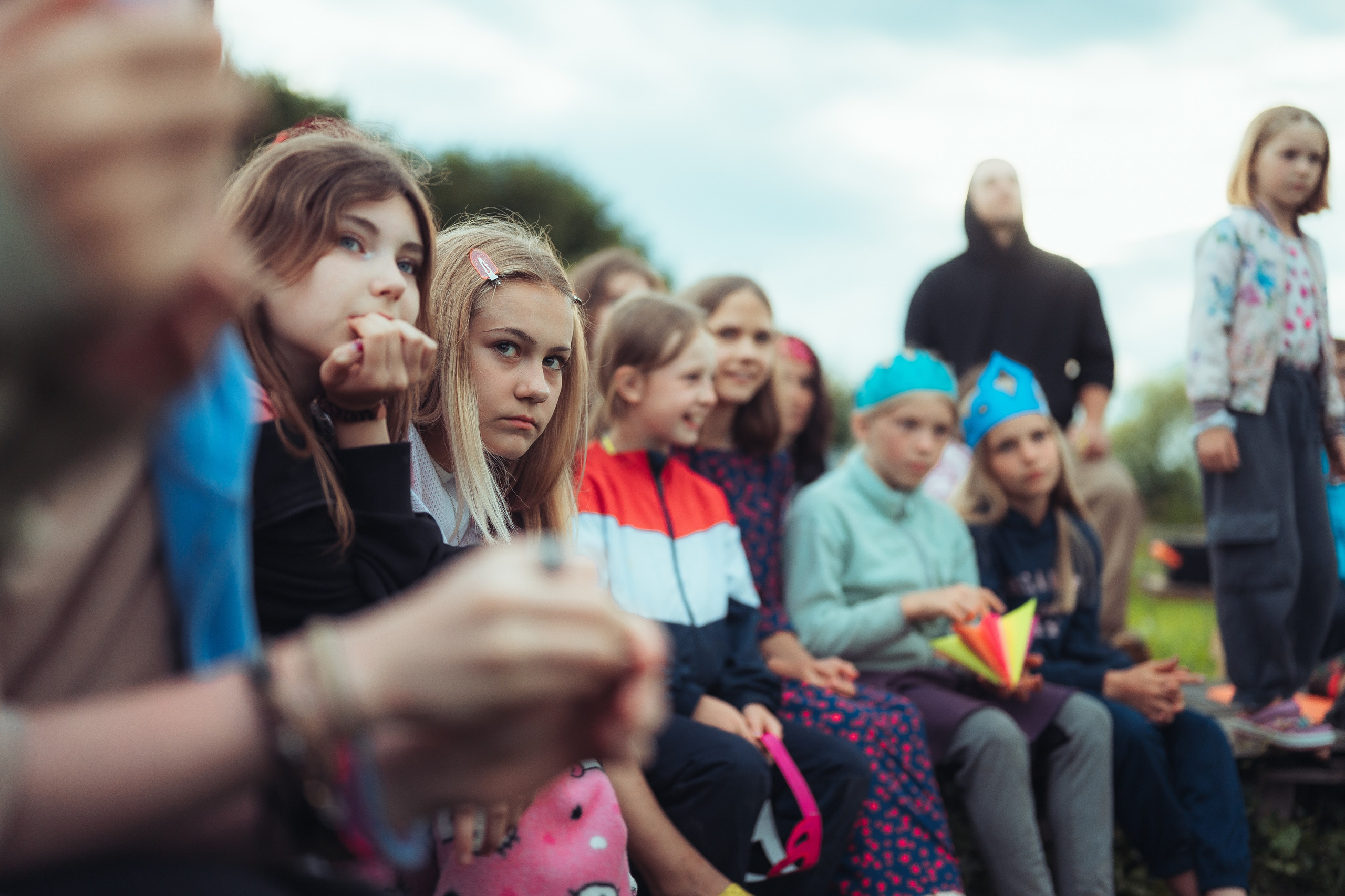 Детский лагерь — 4 смена 2025 год. Иван Кубик — фотограф и видеограф