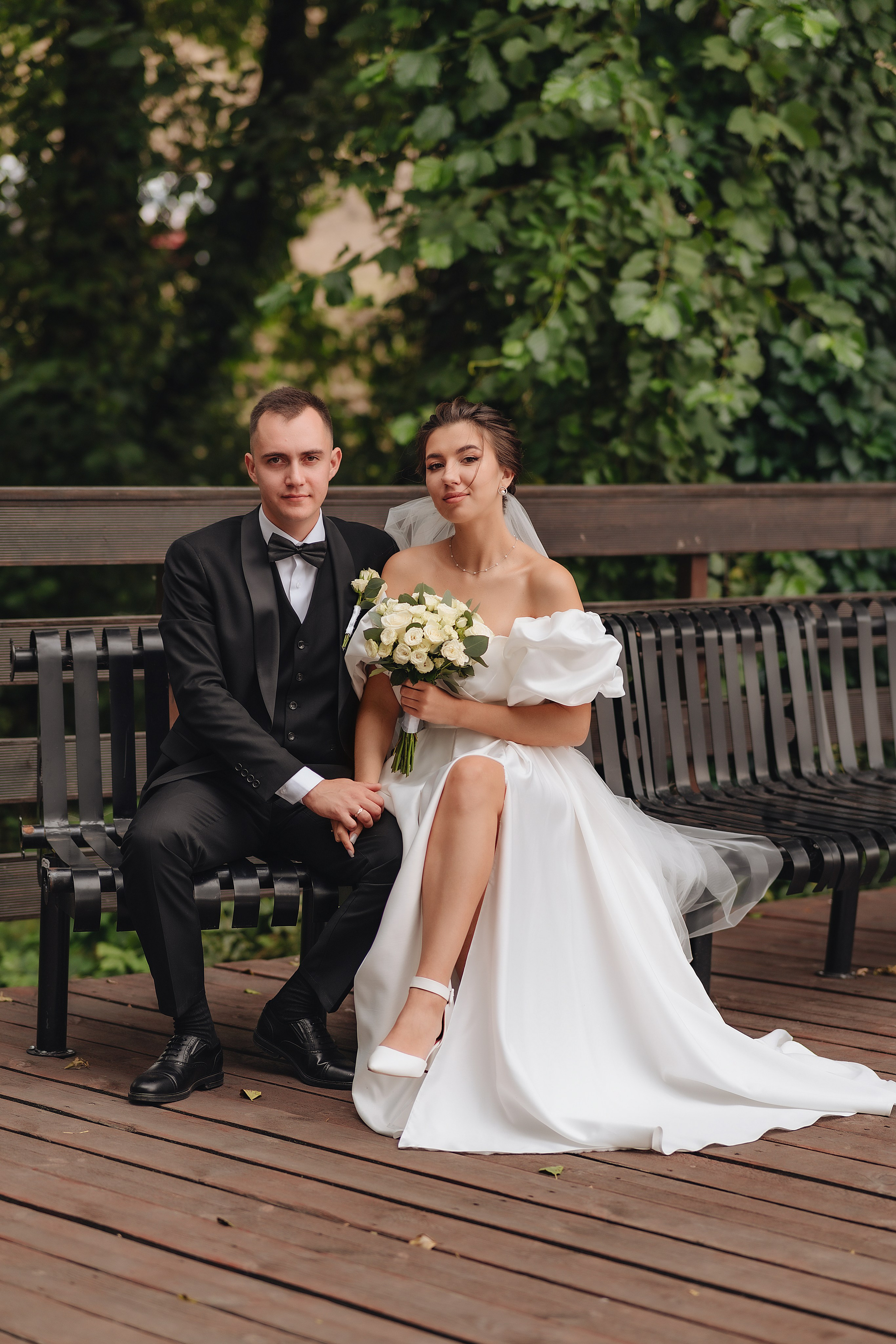 Анна и Дмитрий. Фотограф Карина Шмулёва. Воронеж и область