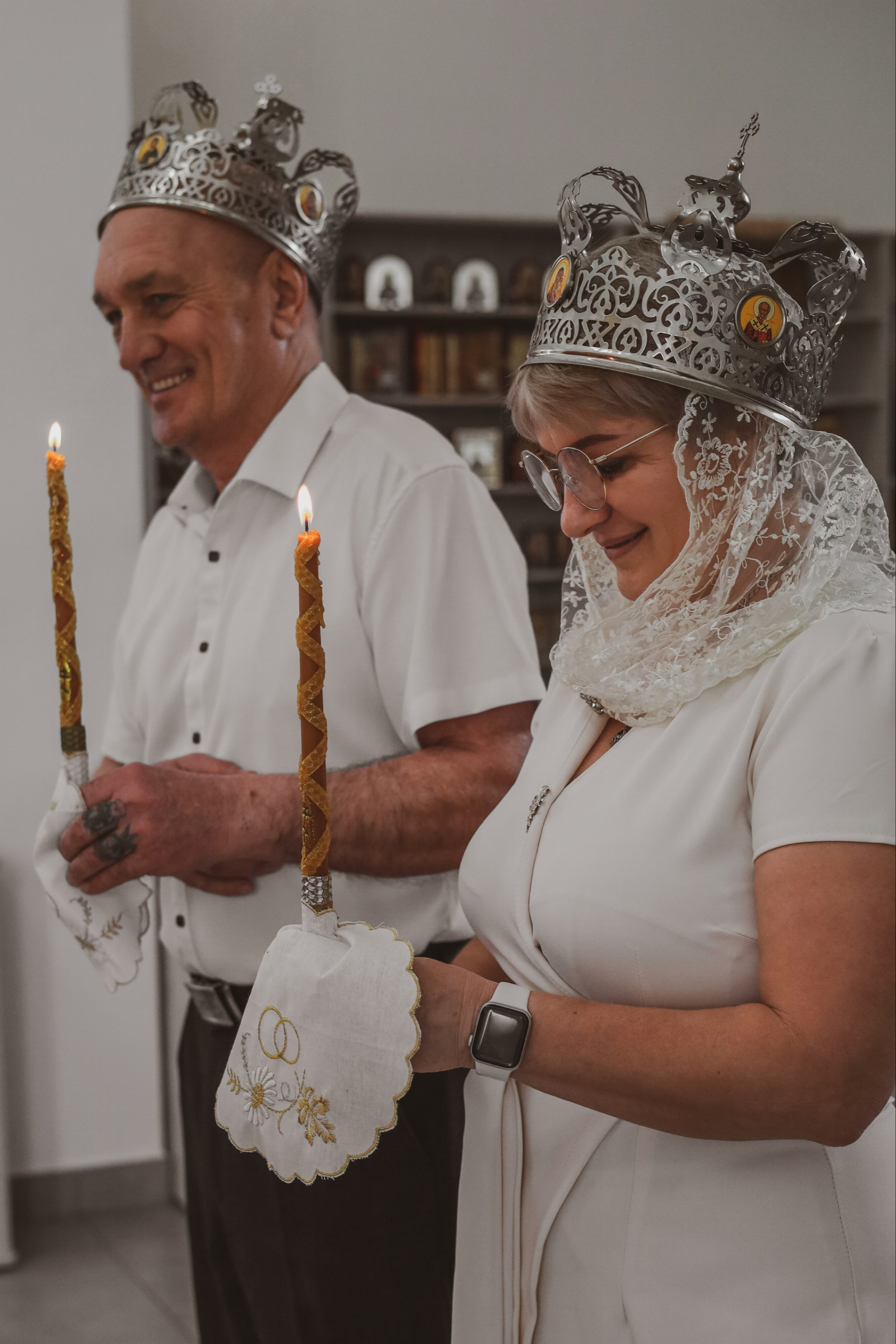 Венчание. Фотограф Анастасия Гордовская