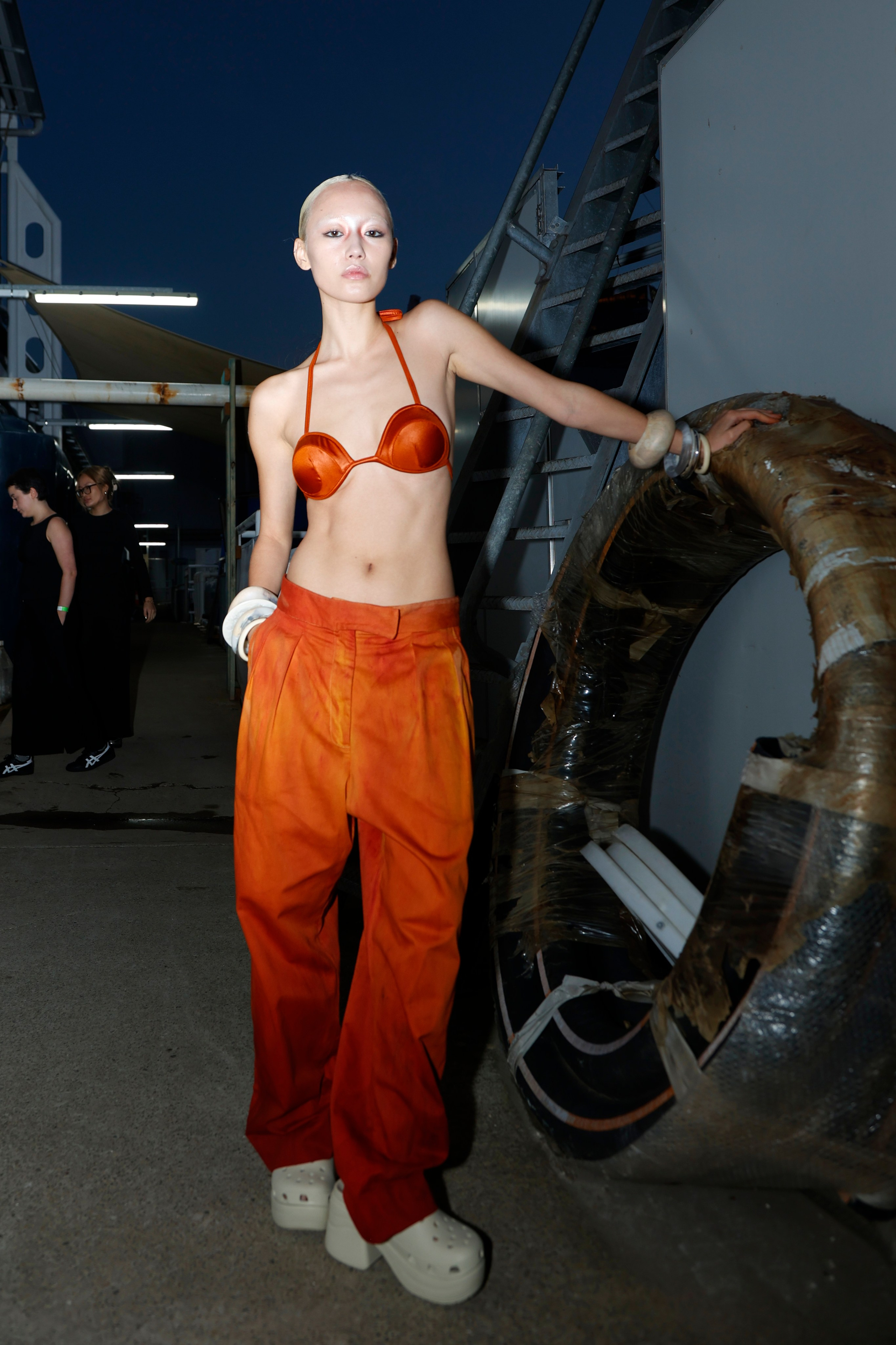 SPEED AFW2025 RESORT, BTS. Maria Poleshchuk, commercial photographer in Sydney