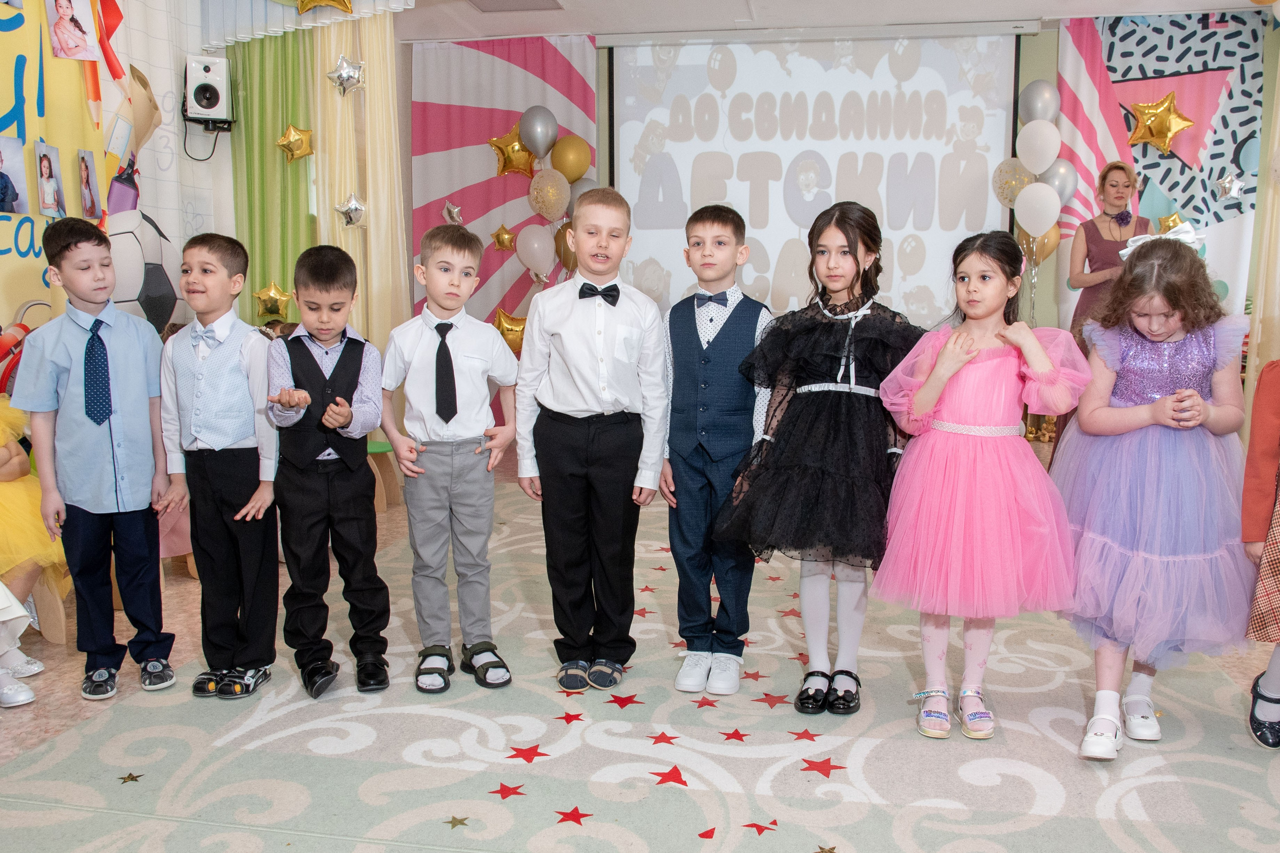 ДС 27 Звёздочки. Фотограф в г. Нижневартовск Александра Гриценко