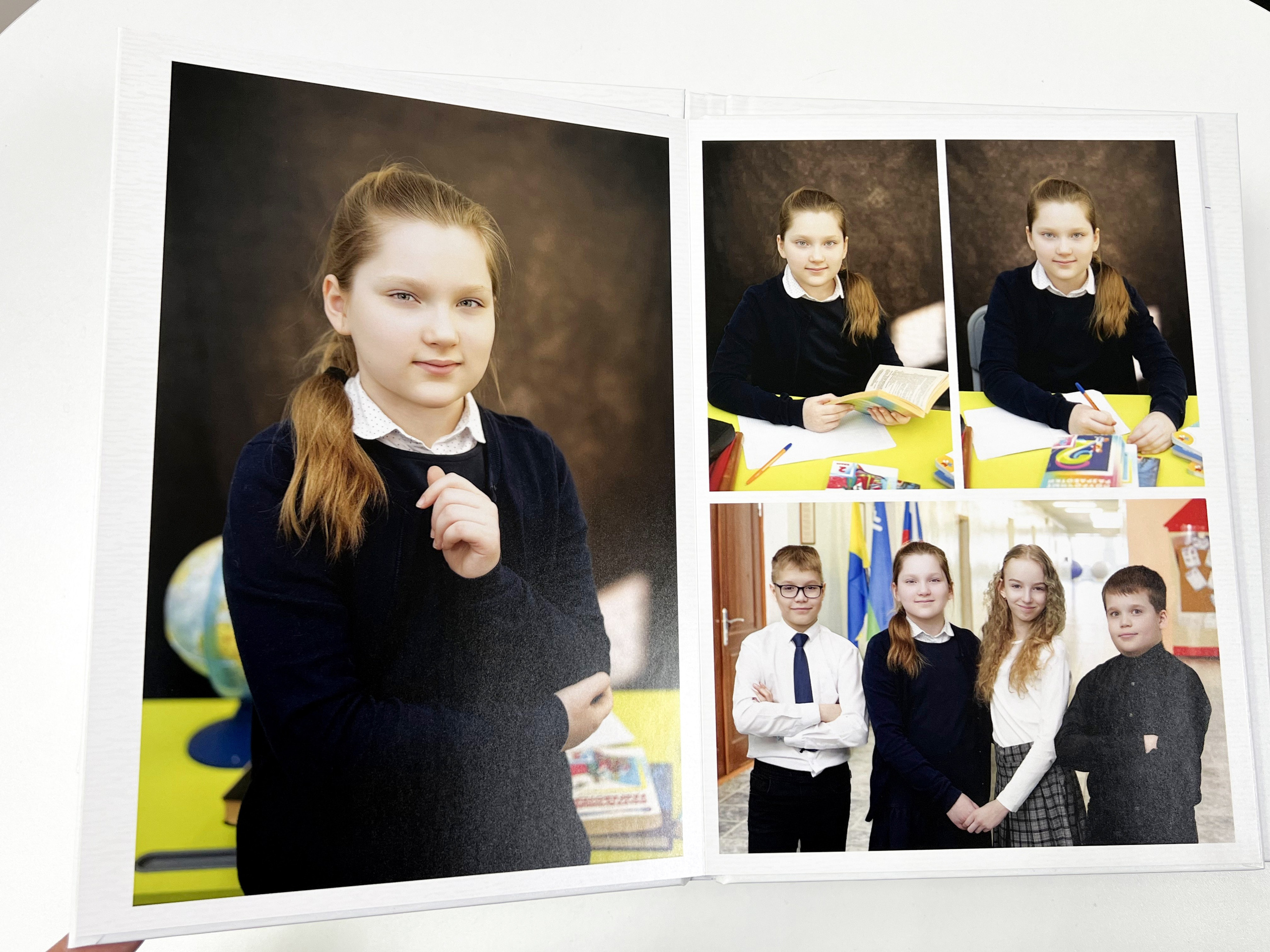 Альбомы в готовом виде: ШКОЛА. Фотограф в г. Нижневартовск Александра Гриценко