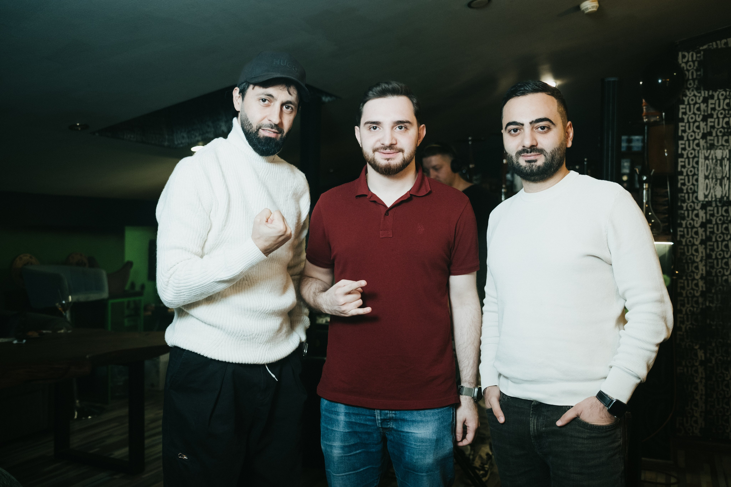 День рождения кальяной NUASMOKE 11 лет. Свадебный и репортажной фотограф Денис Ожигин в Краснодаре и Краснодарском крае