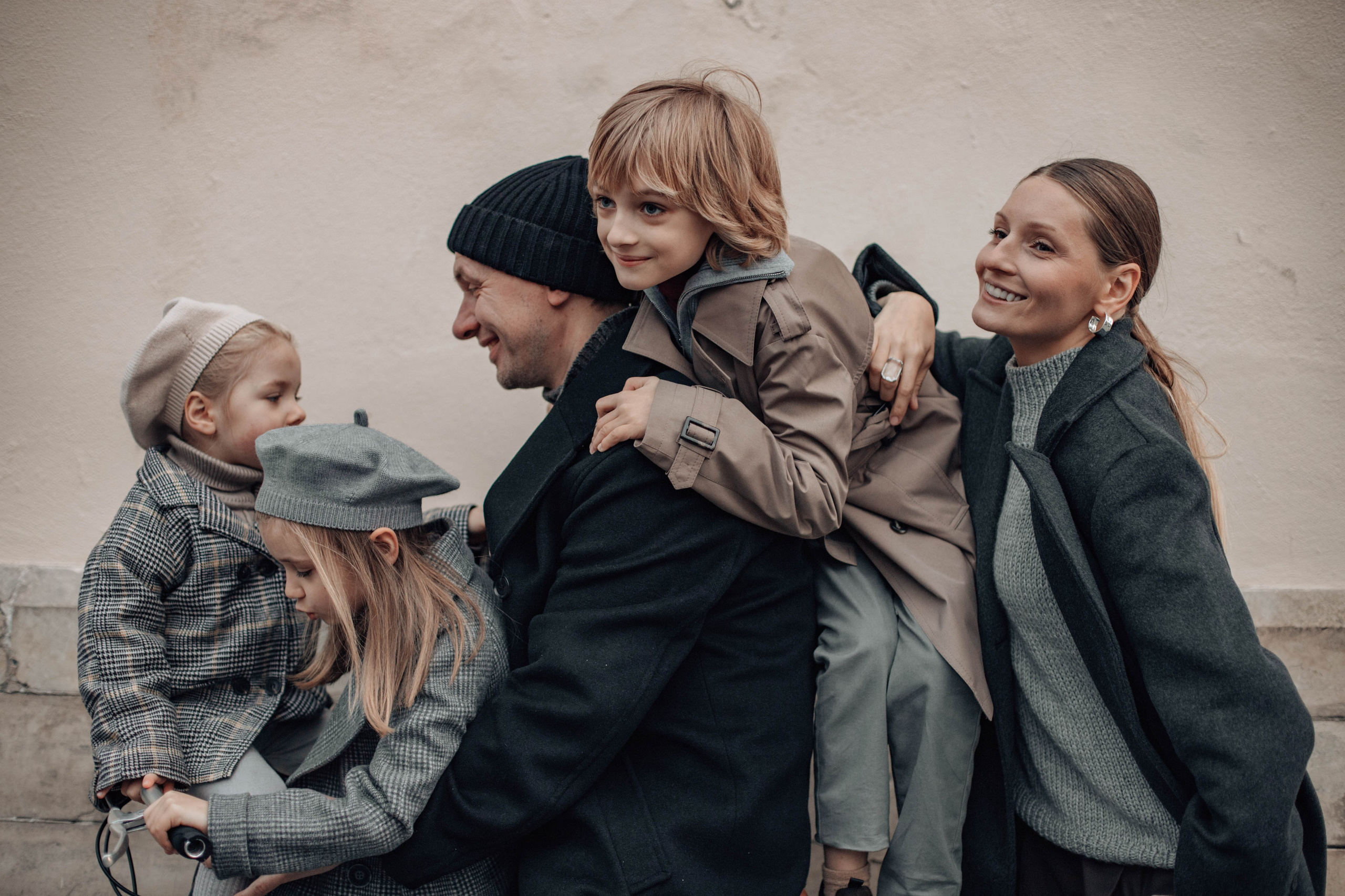 Большая семья. Семейный фотограф Москва Ирина Малышева