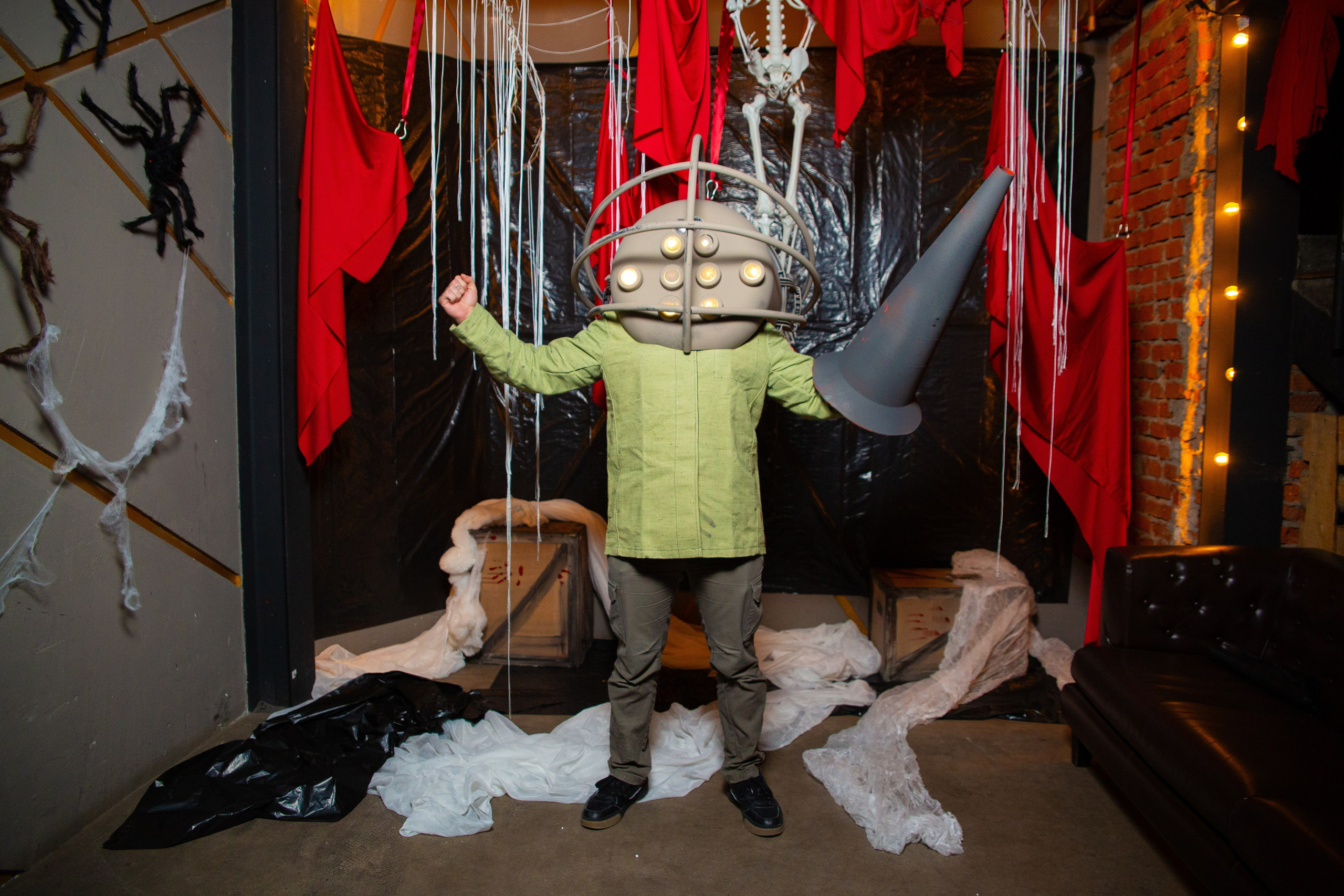 Хэллоуин: ночь страхов и веселья. Kubynin.V Production