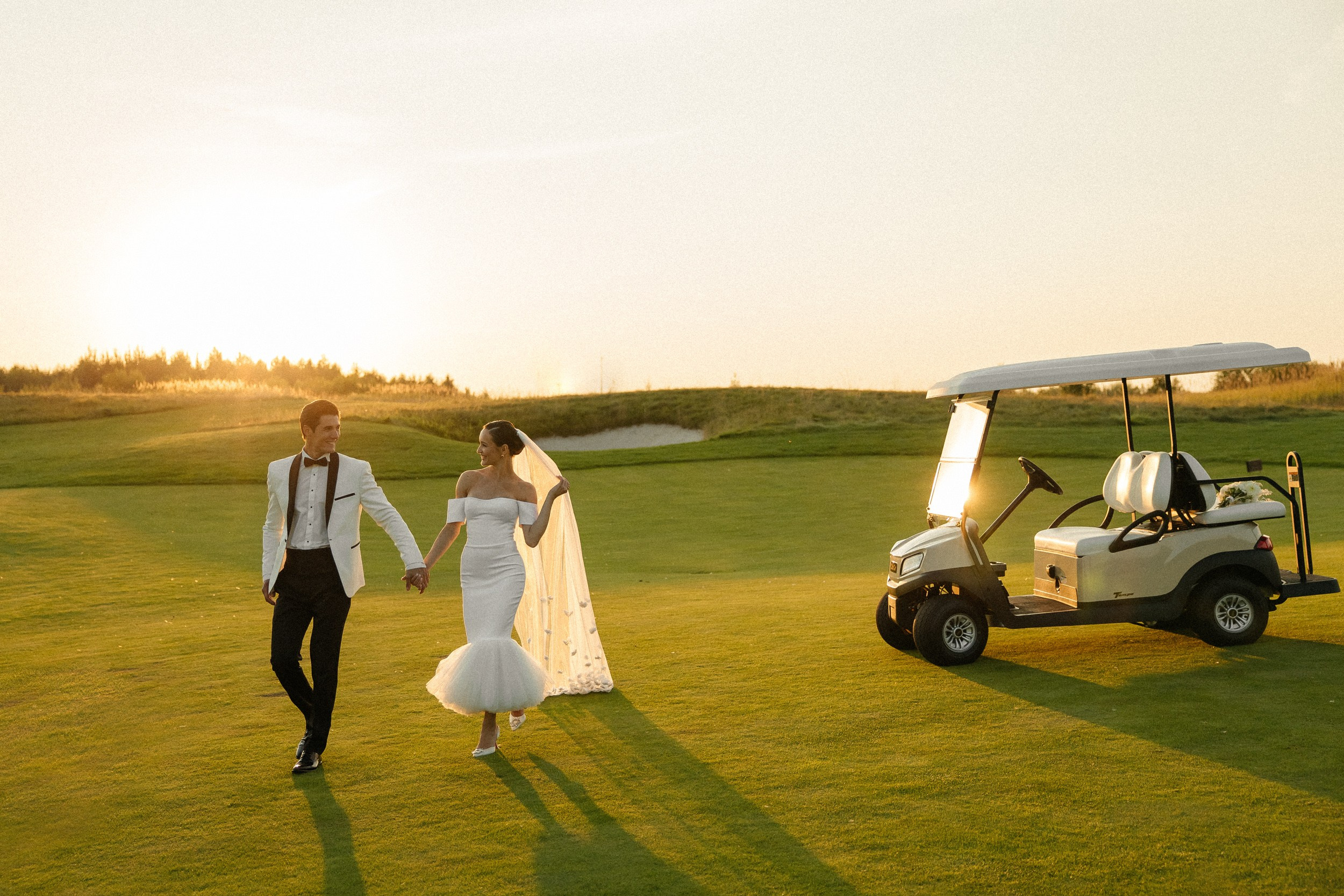 Sunset. Свадебный фотограф Москва