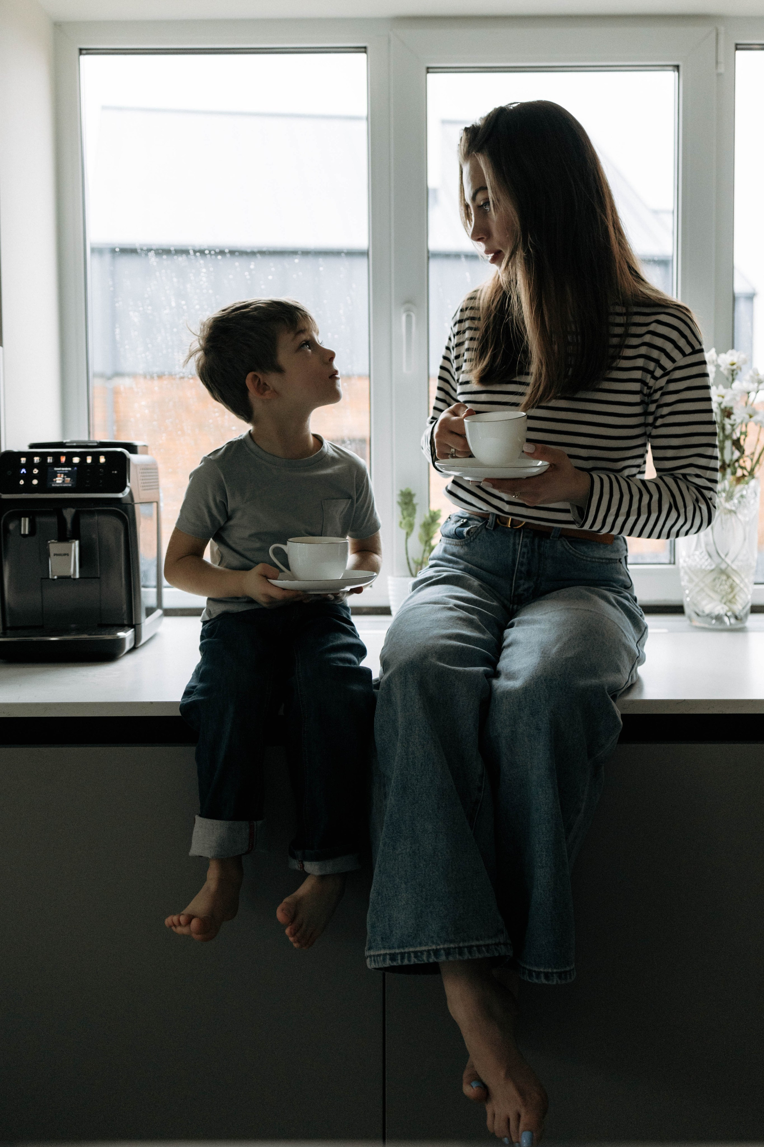 Домашняя фотосессия в загородном доме. Семейный и детский фотограф в Москве Маргарита Сереброва