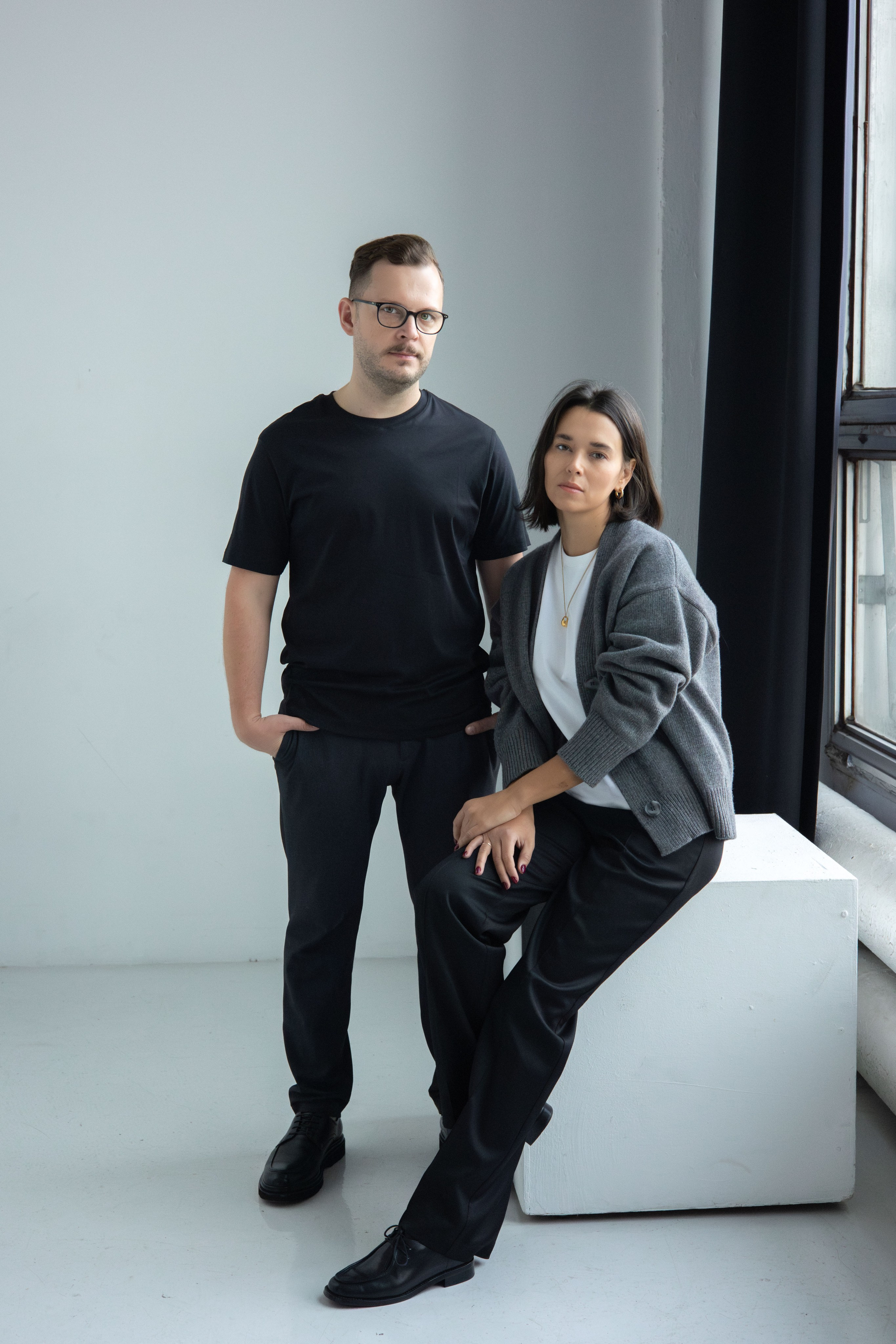 Мария и Антон. Бизнес-портрет. Фотограф Печерская Анастасия