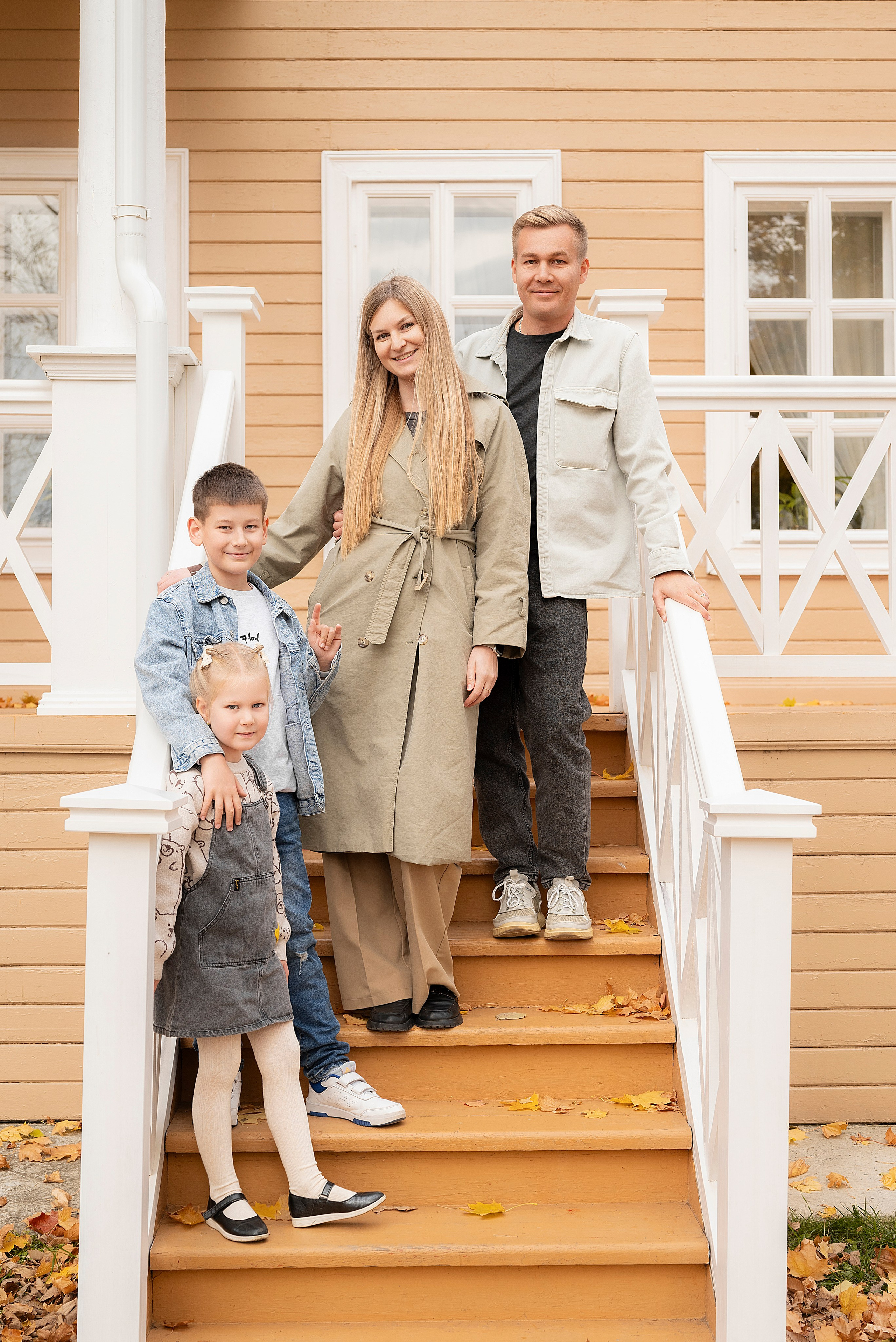 Семья Тенишевых. Идейный фотограф Пенза